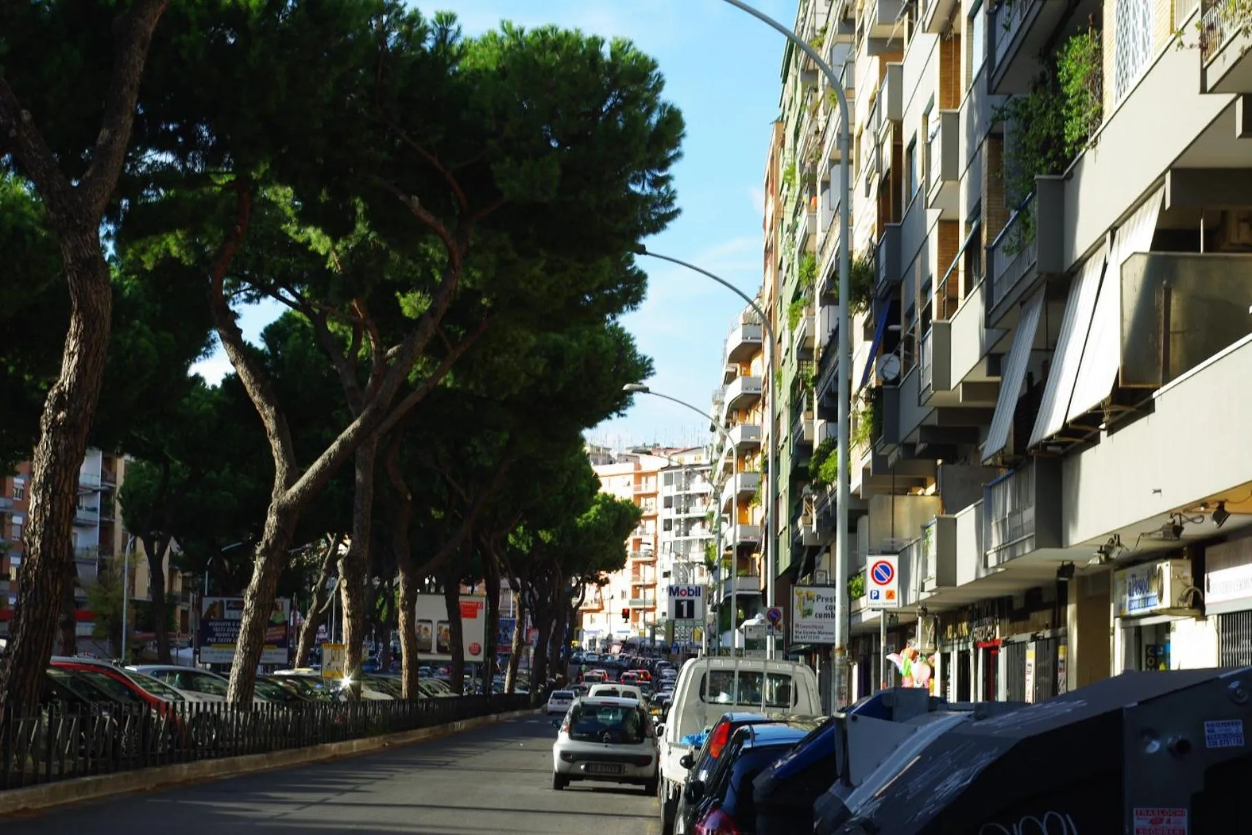 Neighbourhood in Appia Avenue 639