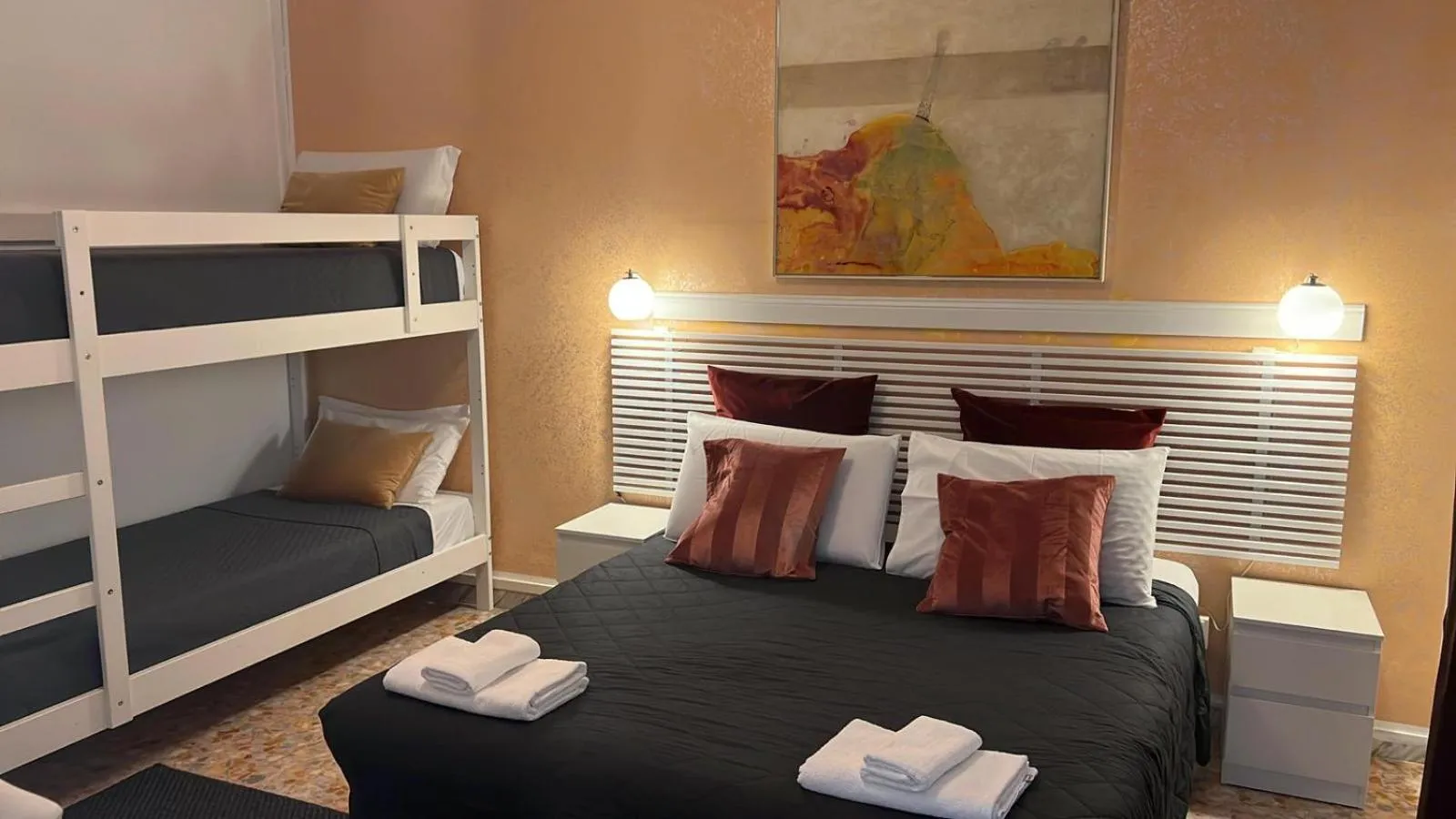 Bed in Appia Avenue 639