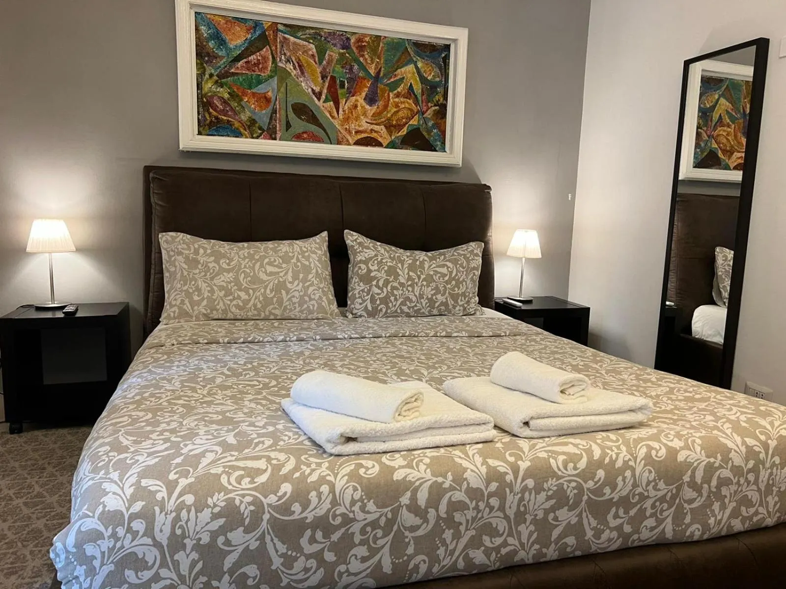 Bed in Appia Avenue 639