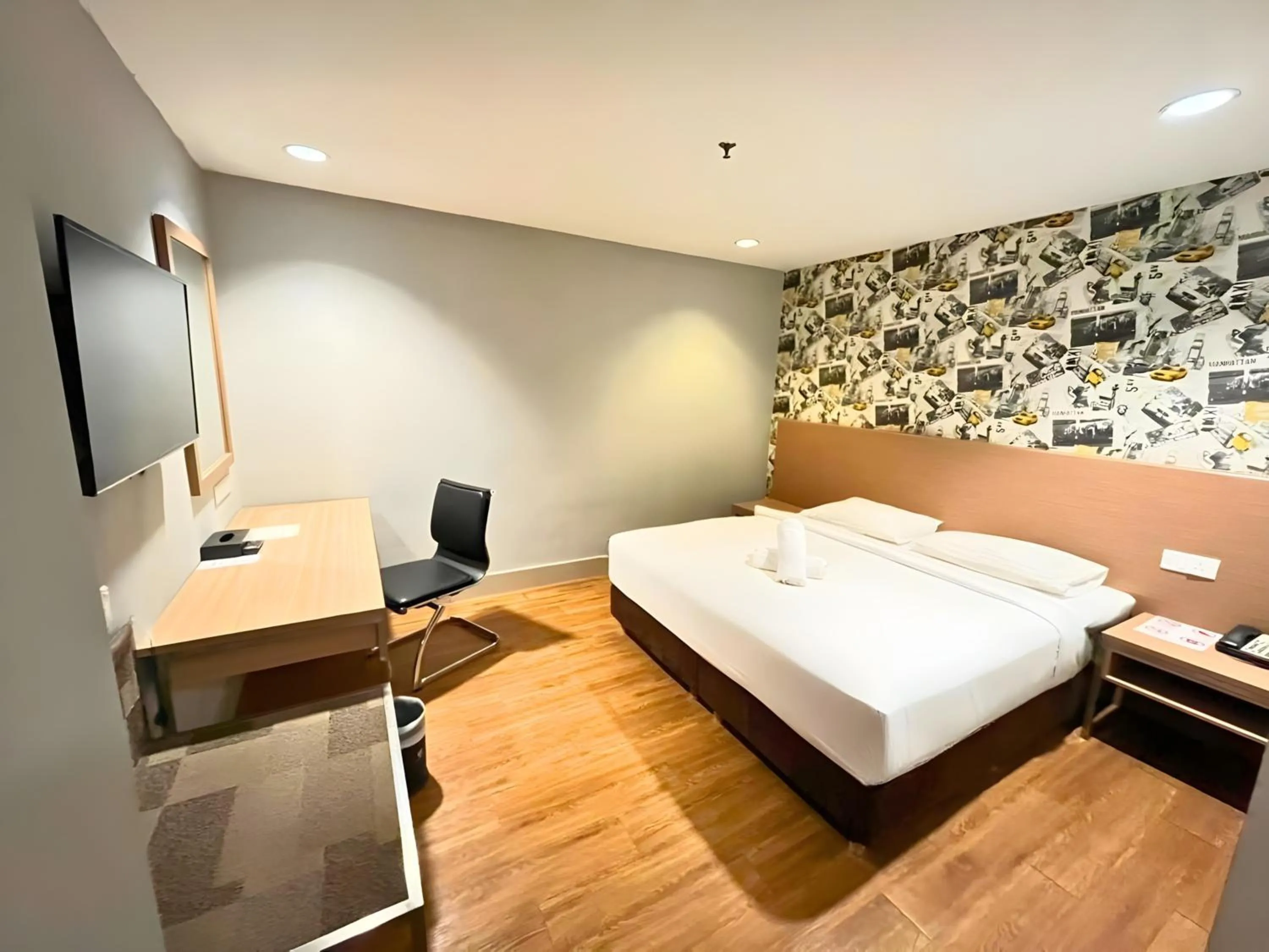Bed in Seeds Hotel Premier Pudu Kuala Lumpur Previously Hotel Pudu Plaza KL