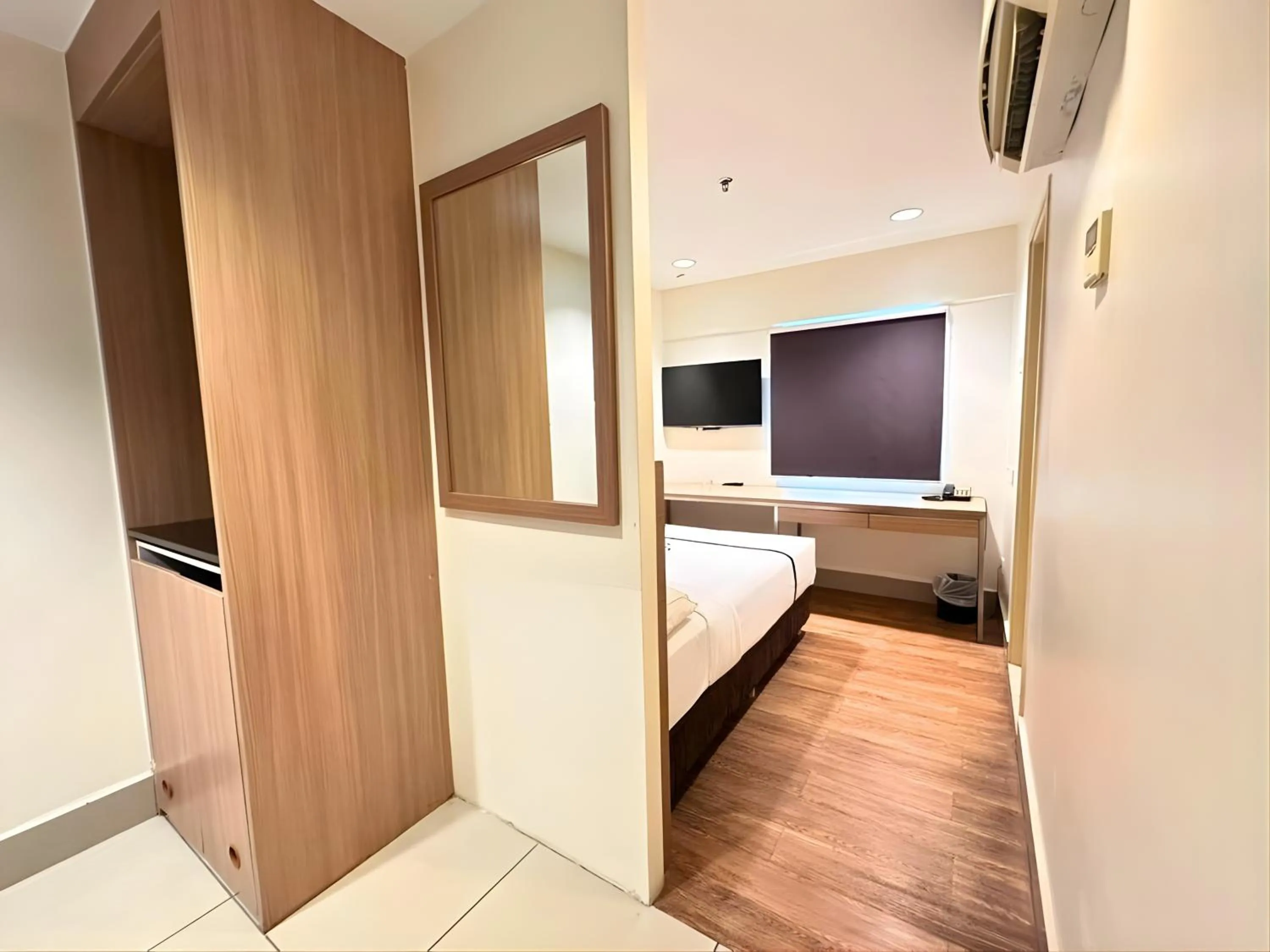 Bed in Seeds Hotel Premier Pudu Kuala Lumpur Previously Hotel Pudu Plaza KL