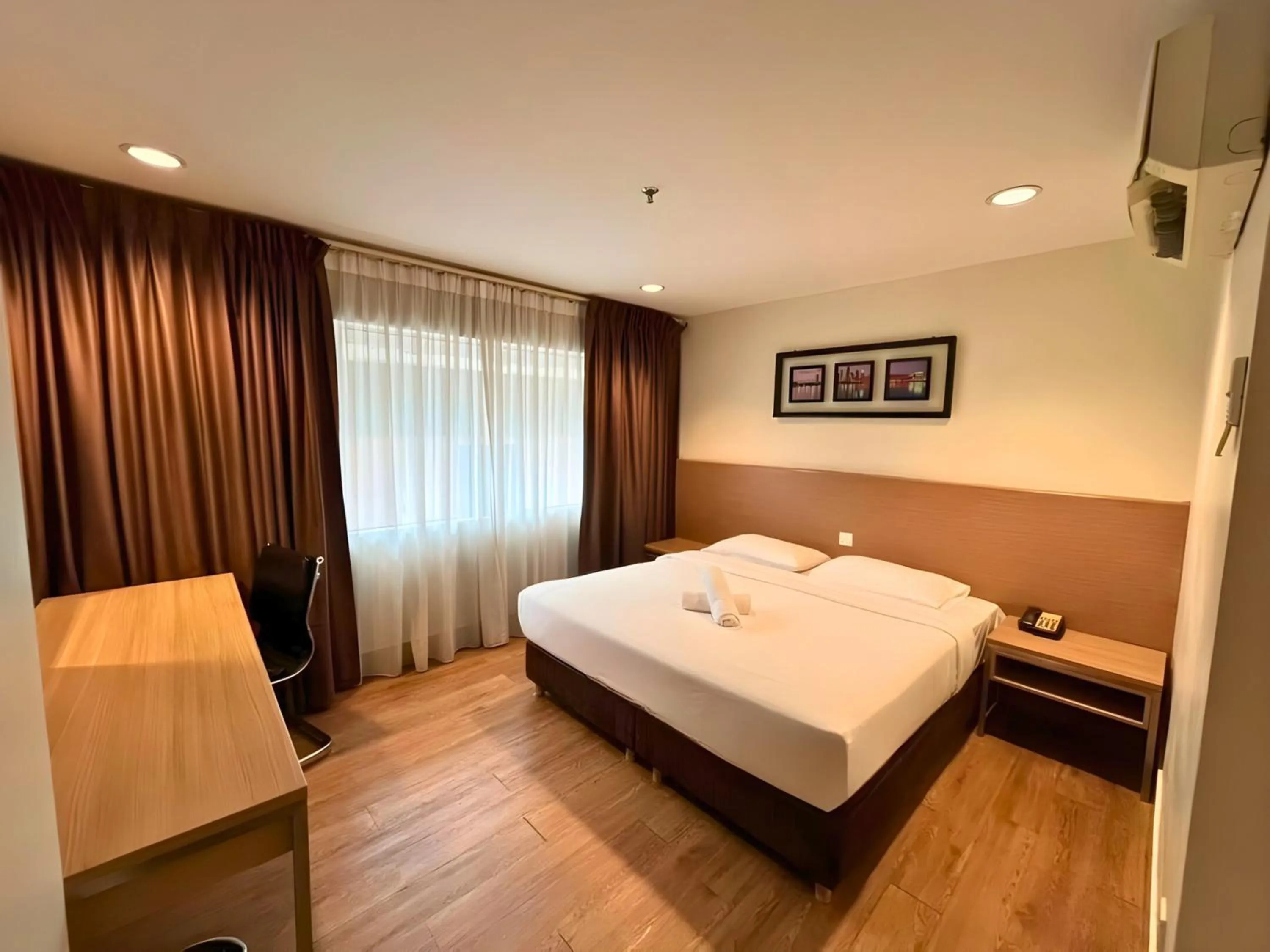 Bed in Seeds Hotel Premier Pudu Kuala Lumpur Previously Hotel Pudu Plaza KL