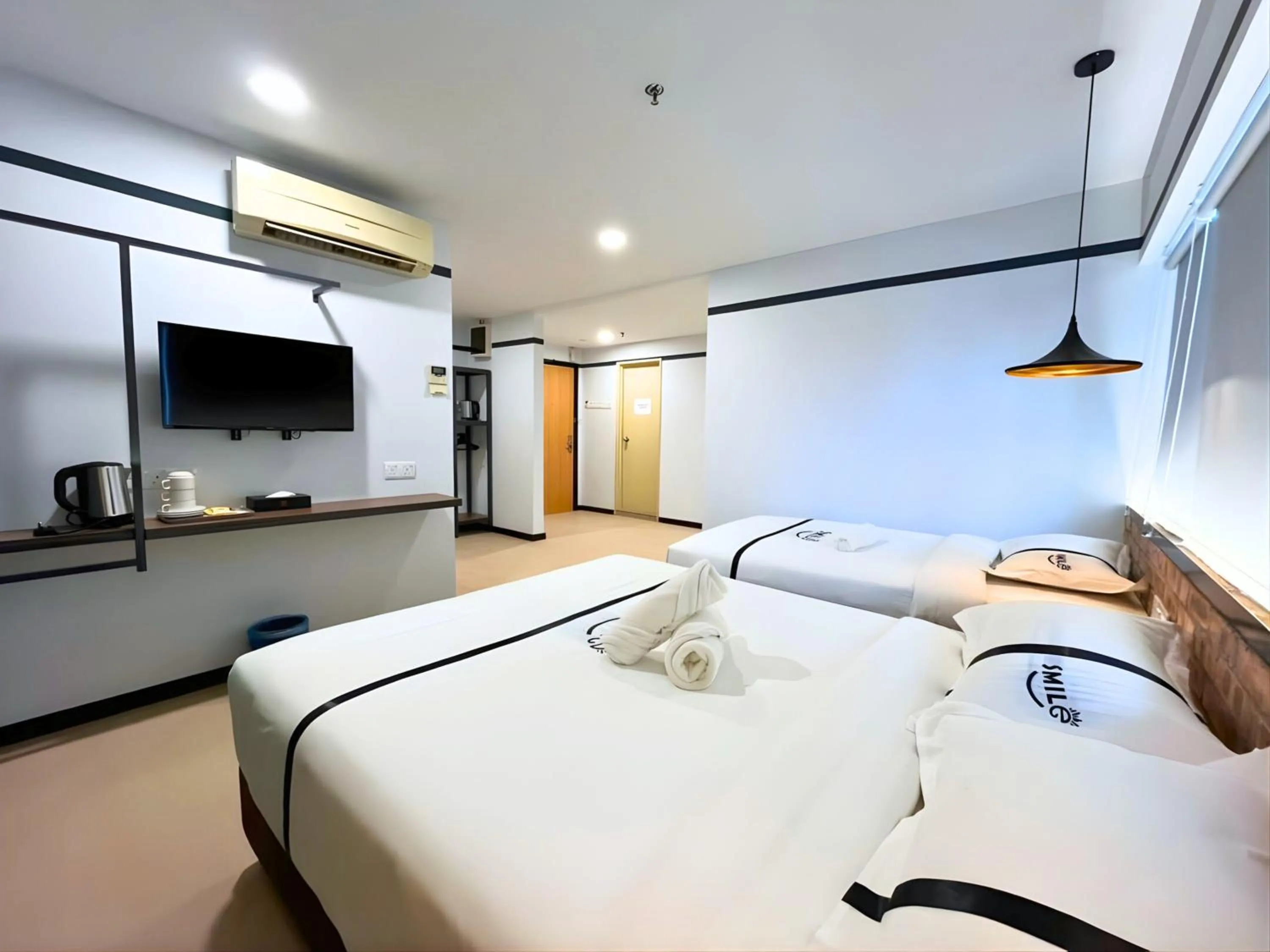 Bedroom, Bed in Seeds Hotel Premier Pudu Kuala Lumpur Previously Hotel Pudu Plaza KL