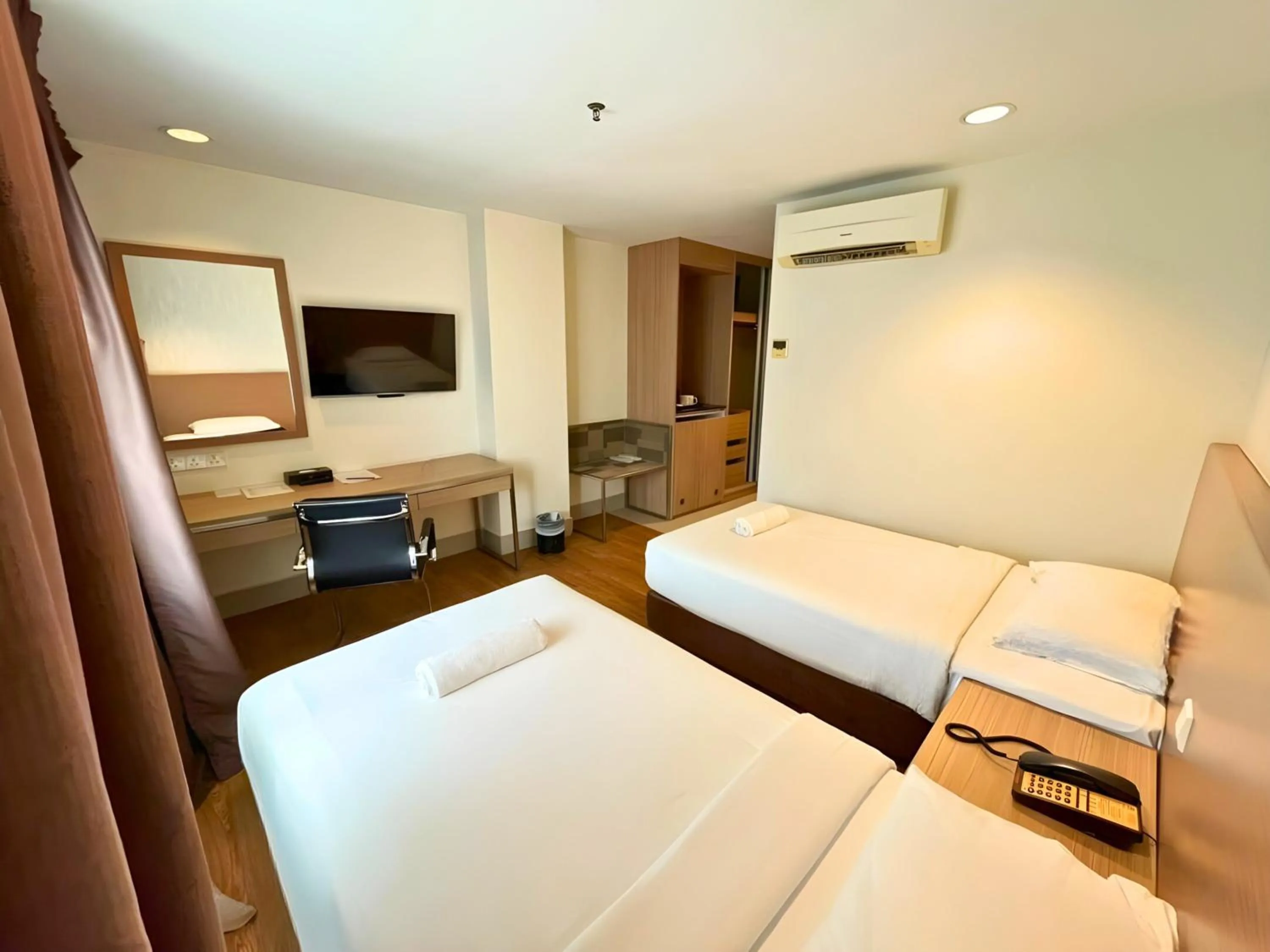 Bed in Seeds Hotel Premier Pudu Kuala Lumpur Previously Hotel Pudu Plaza KL