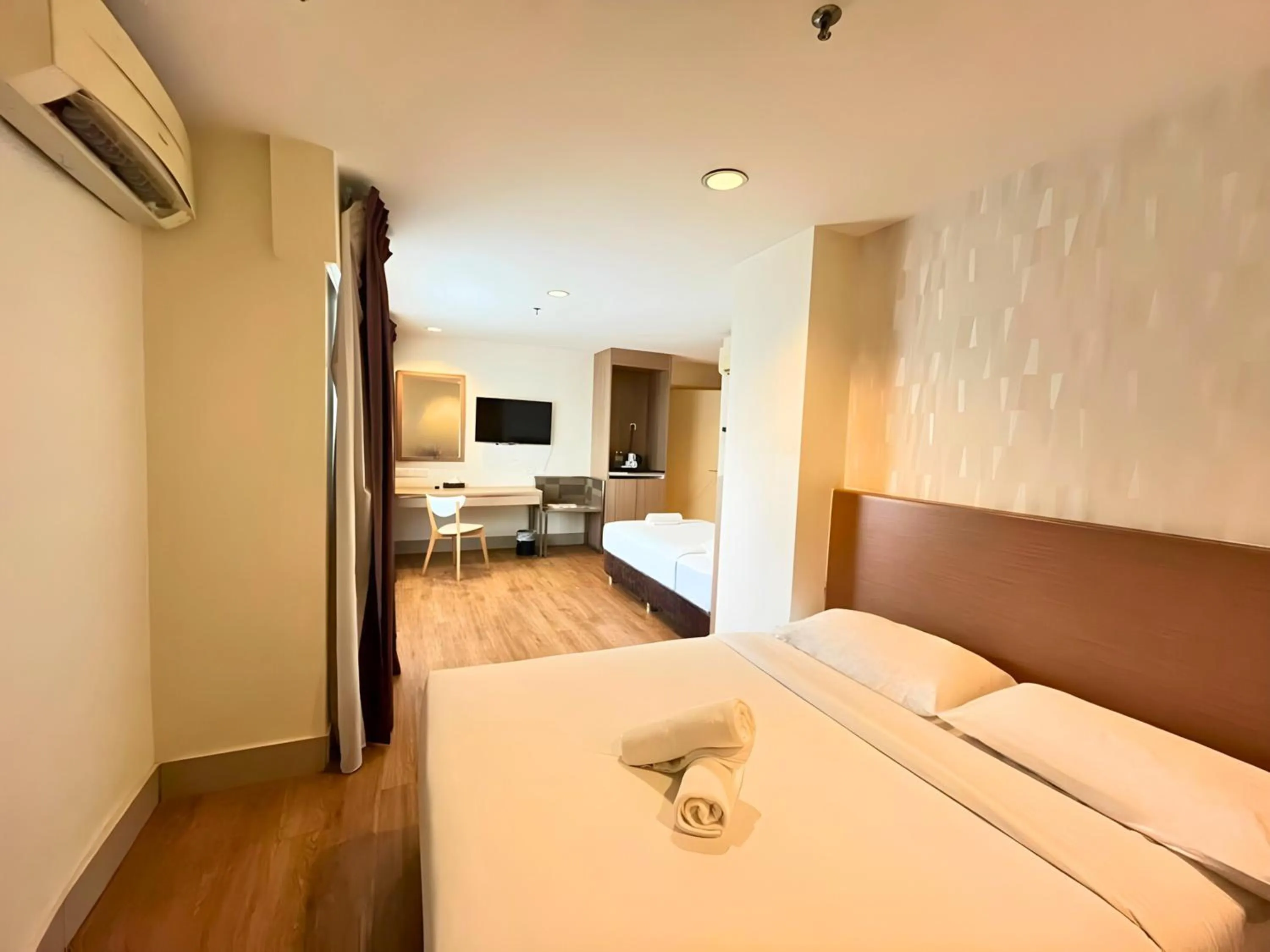 Bed in Seeds Hotel Premier Pudu Kuala Lumpur Previously Hotel Pudu Plaza KL