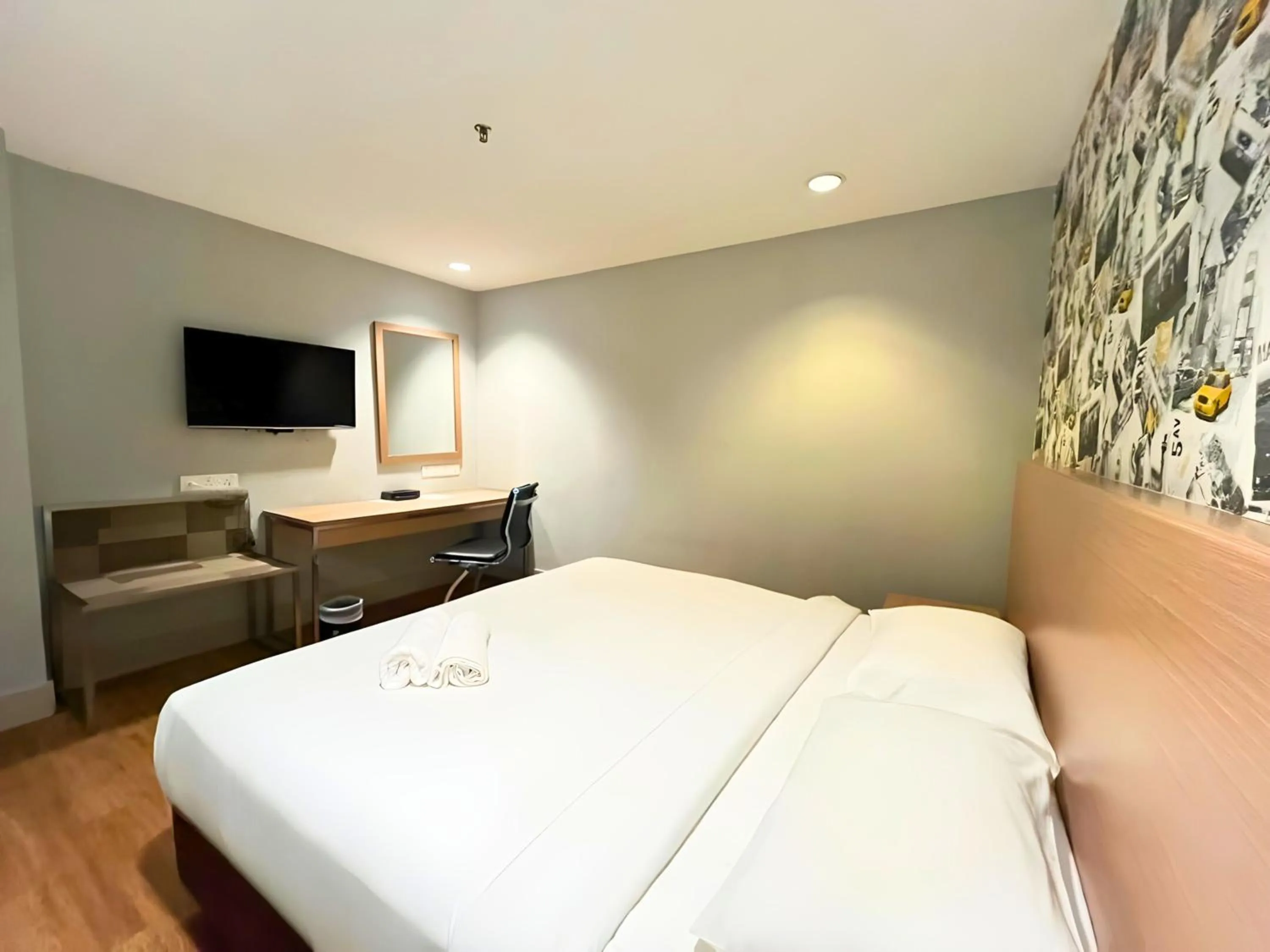 Bed in Seeds Hotel Premier Pudu Kuala Lumpur Previously Hotel Pudu Plaza KL