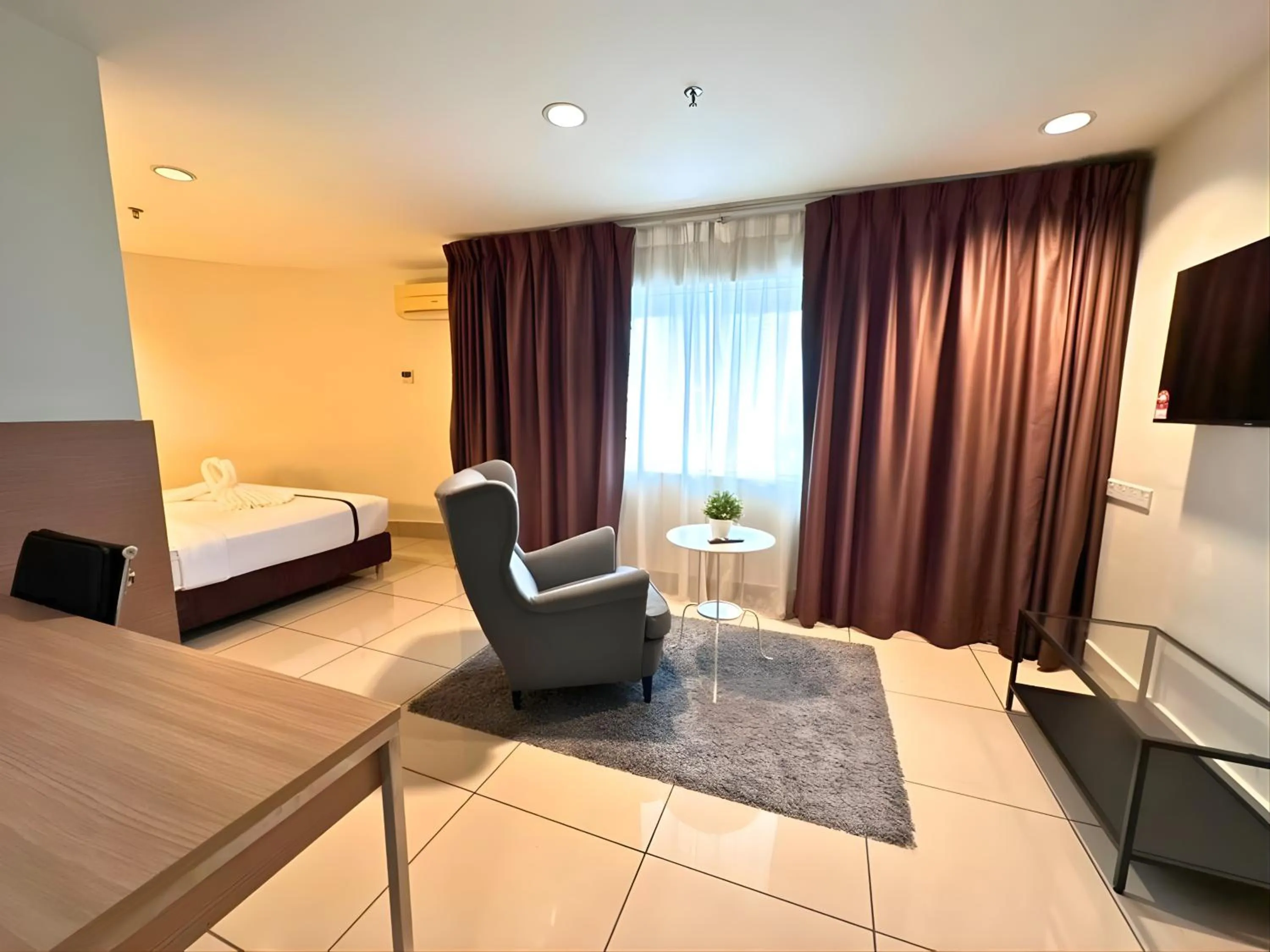 Bed in Seeds Hotel Premier Pudu Kuala Lumpur Previously Hotel Pudu Plaza KL