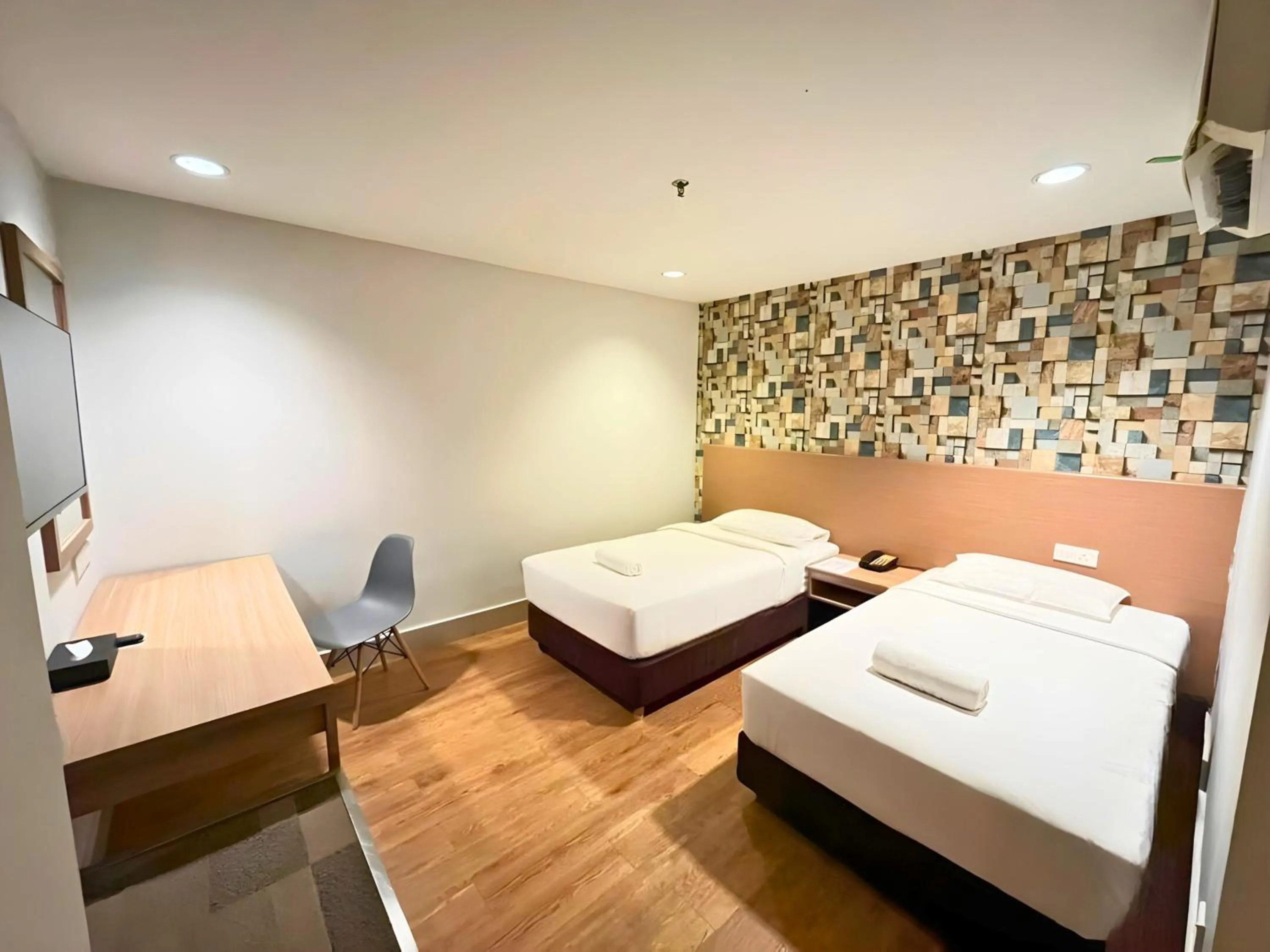 Bed in Seeds Hotel Premier Pudu Kuala Lumpur Previously Hotel Pudu Plaza KL