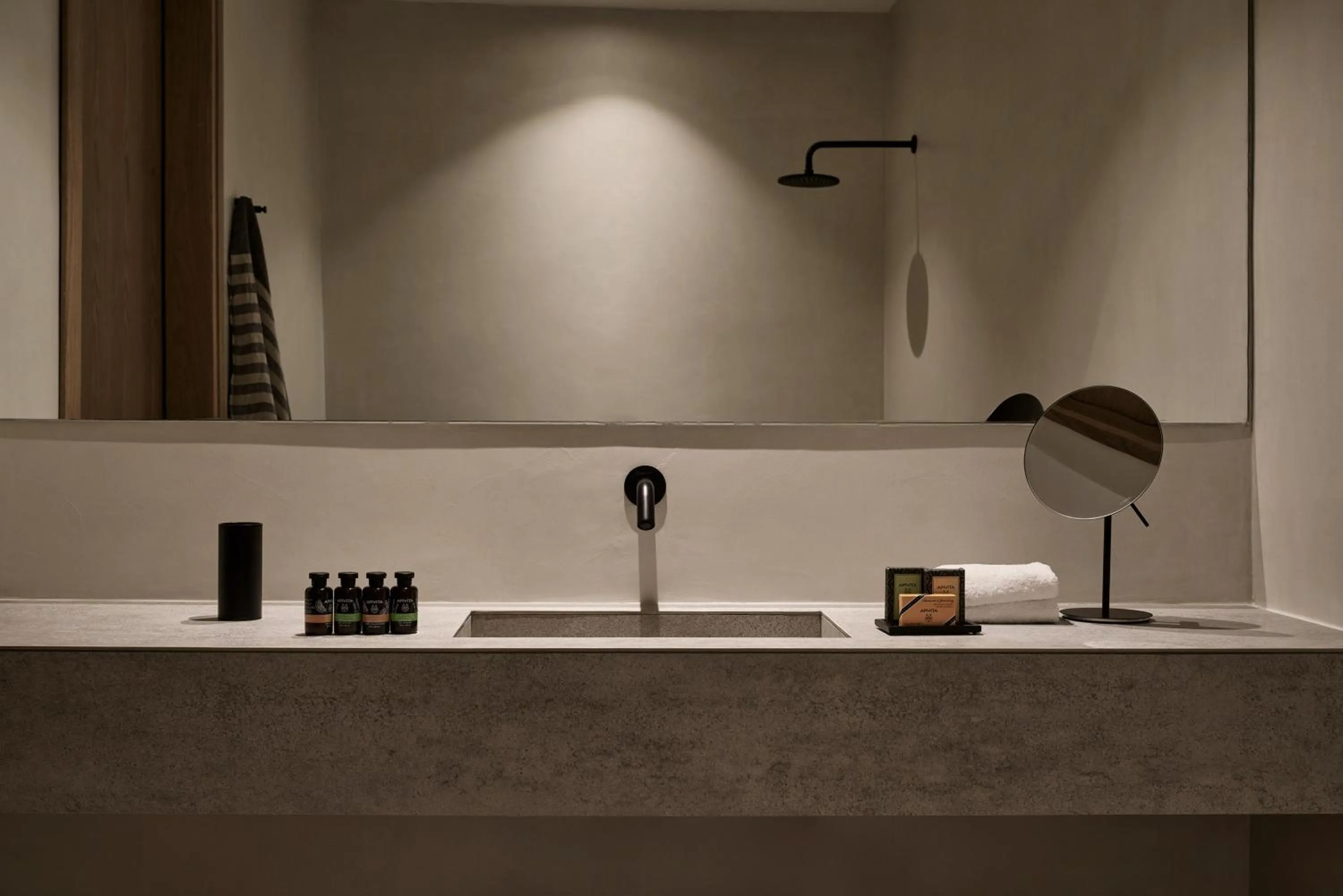 Bathroom in Archipelagos All Suites