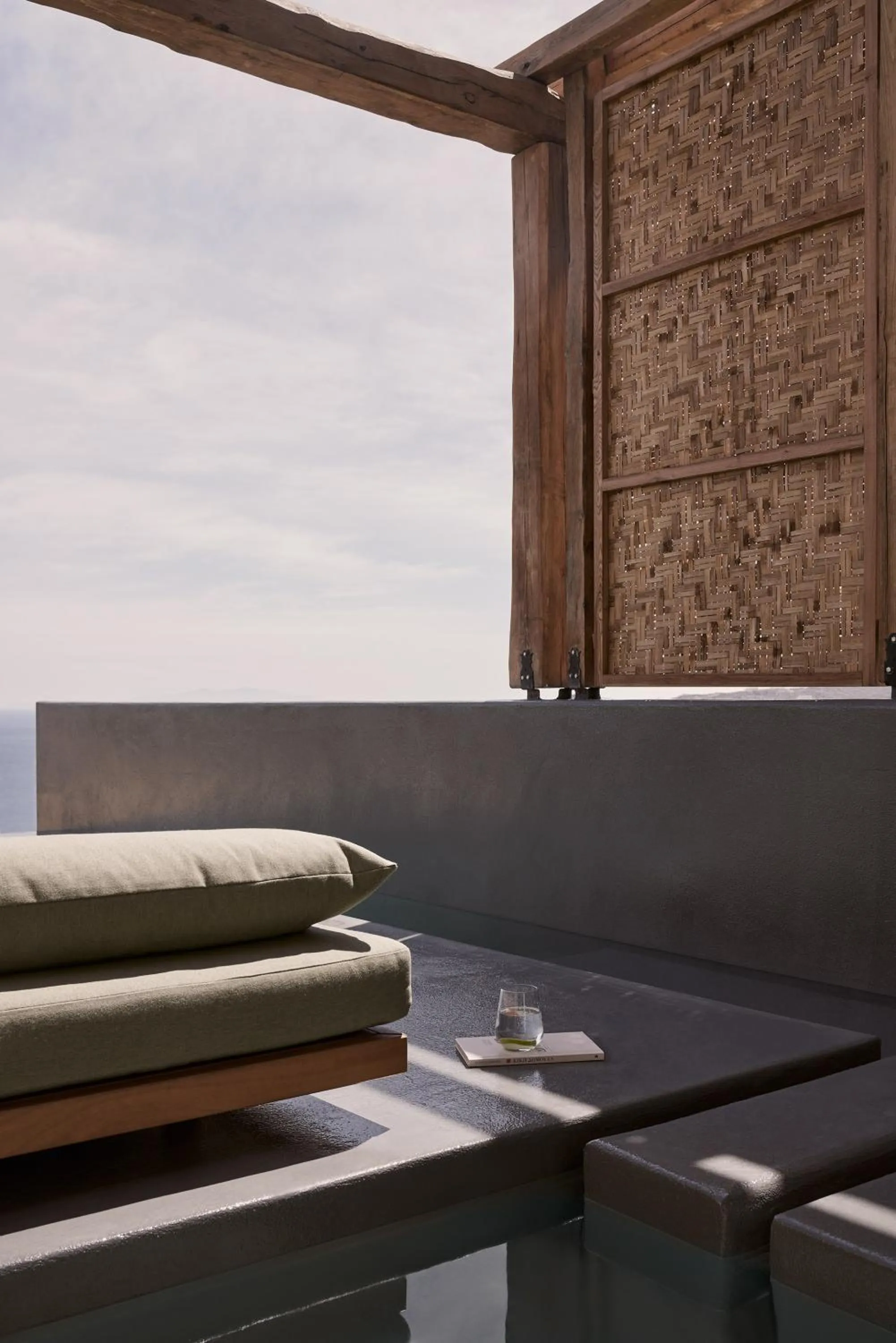 Balcony/Terrace in Archipelagos All Suites