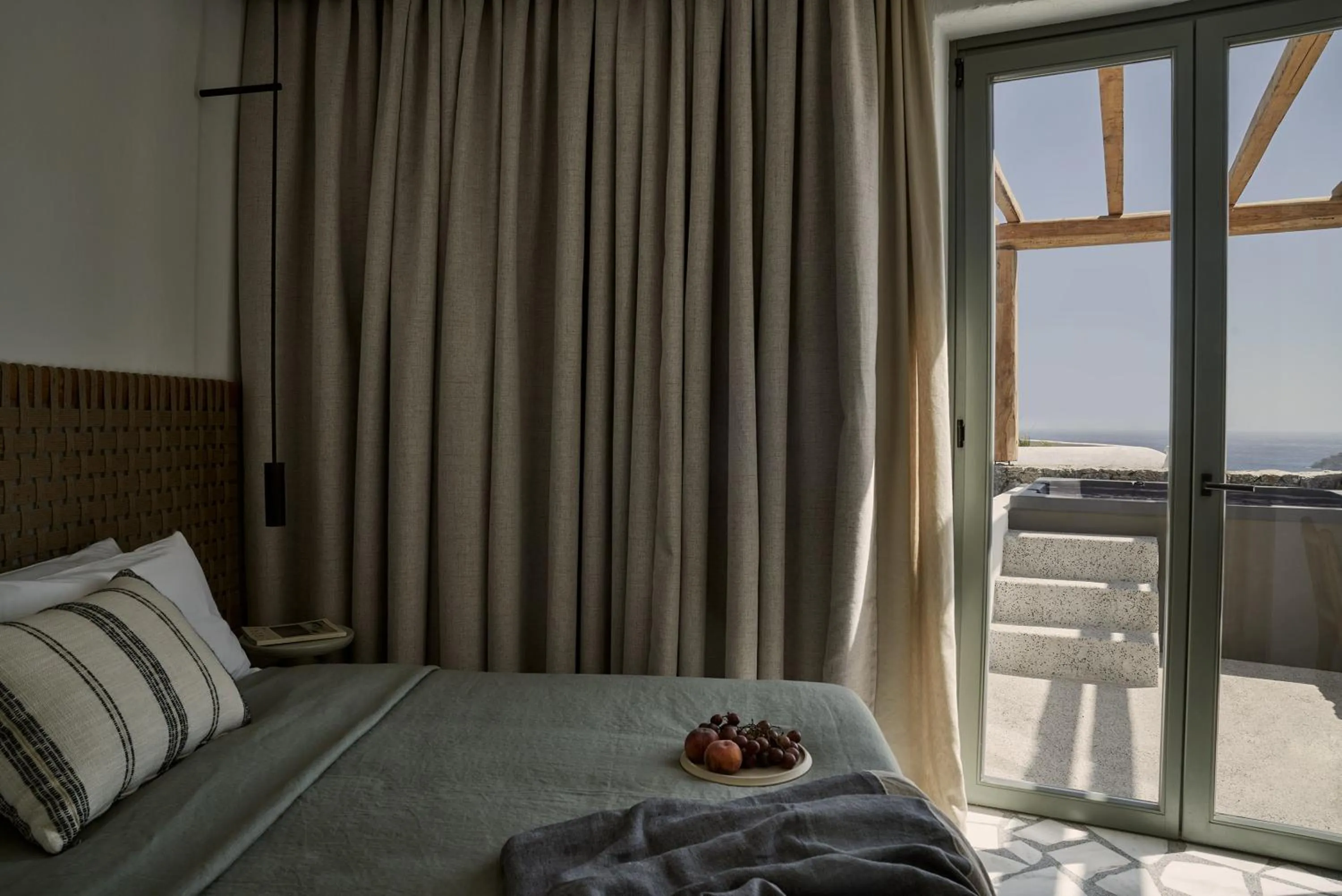 Bedroom, Bed in Archipelagos All Suites