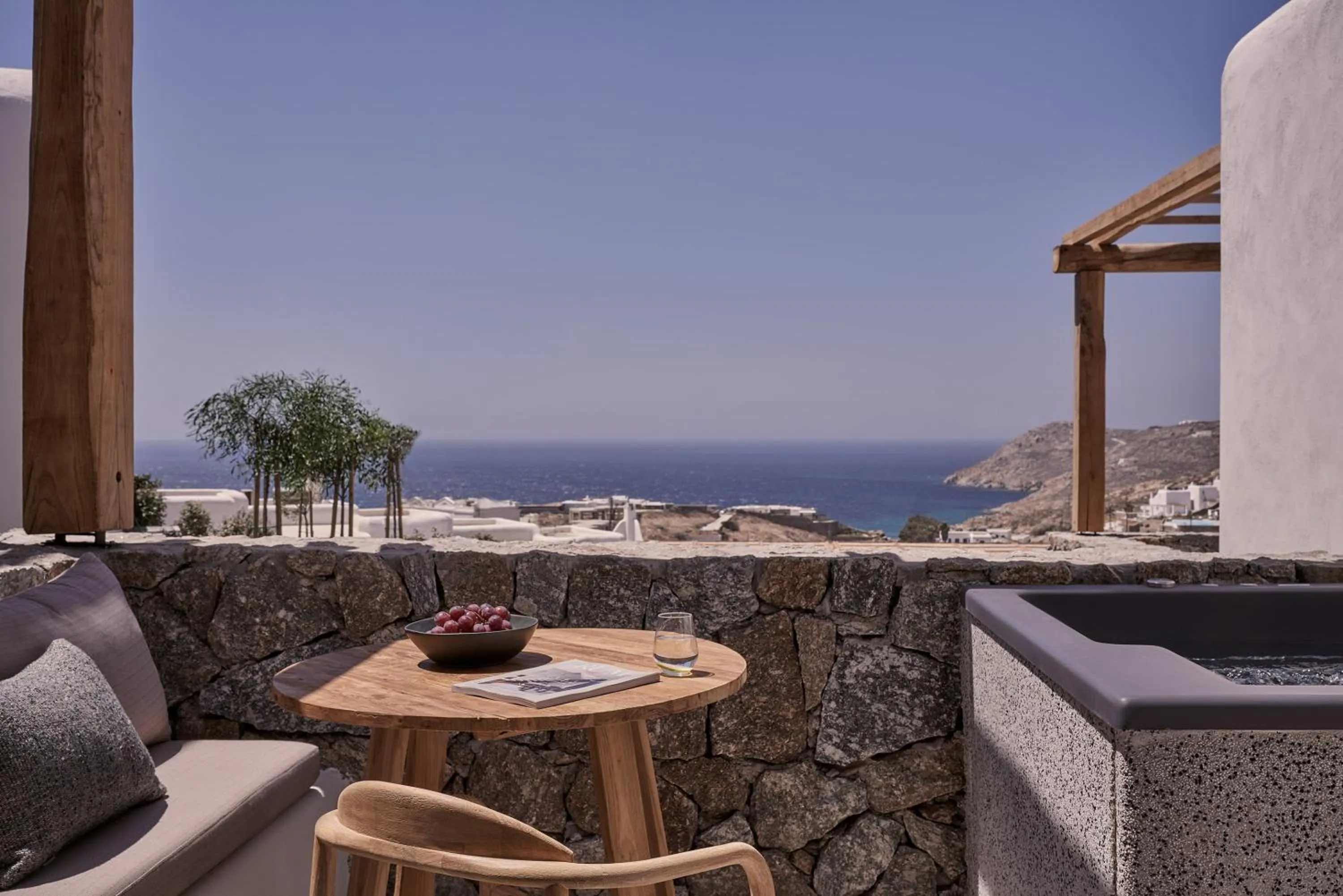 Balcony/Terrace in Archipelagos All Suites