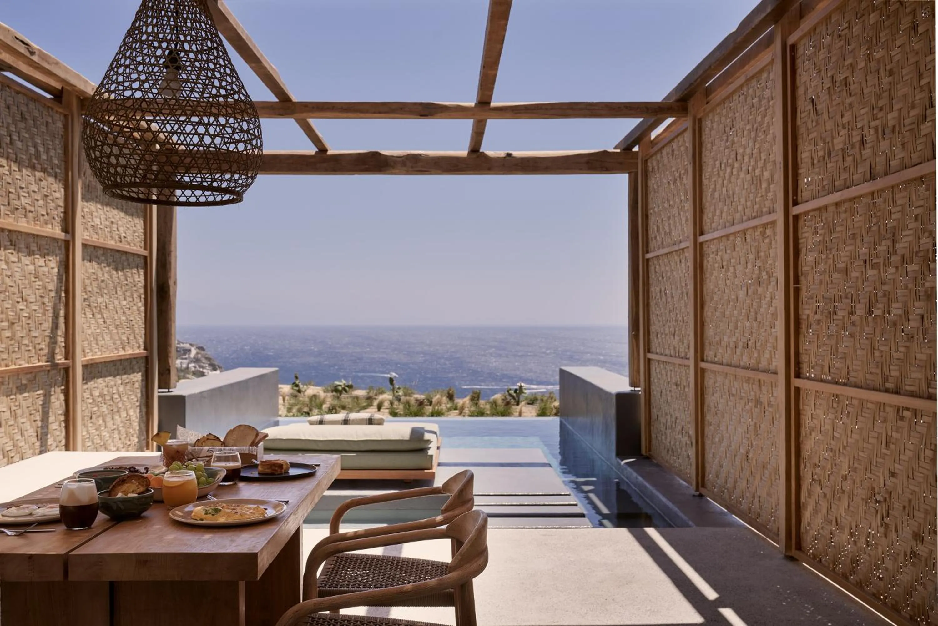 Balcony/Terrace in Archipelagos All Suites