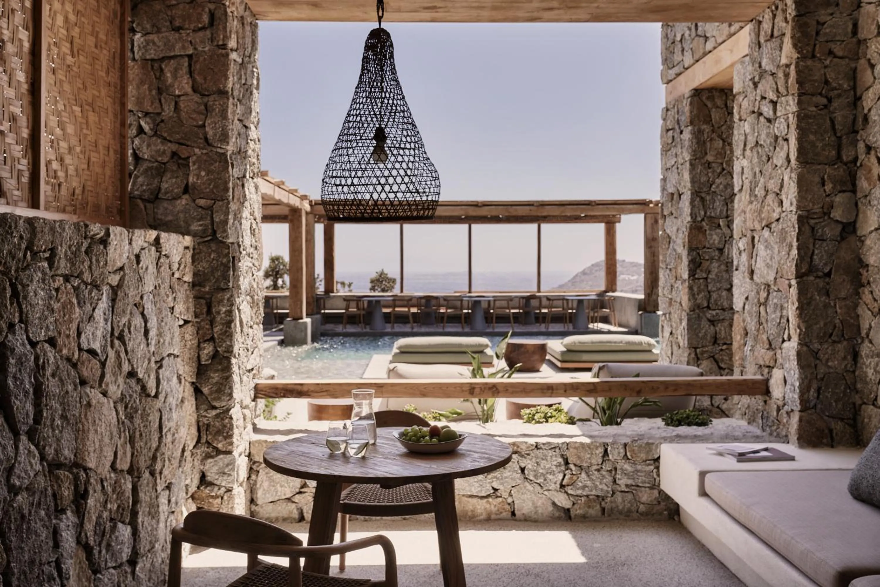 Balcony/Terrace in Archipelagos All Suites