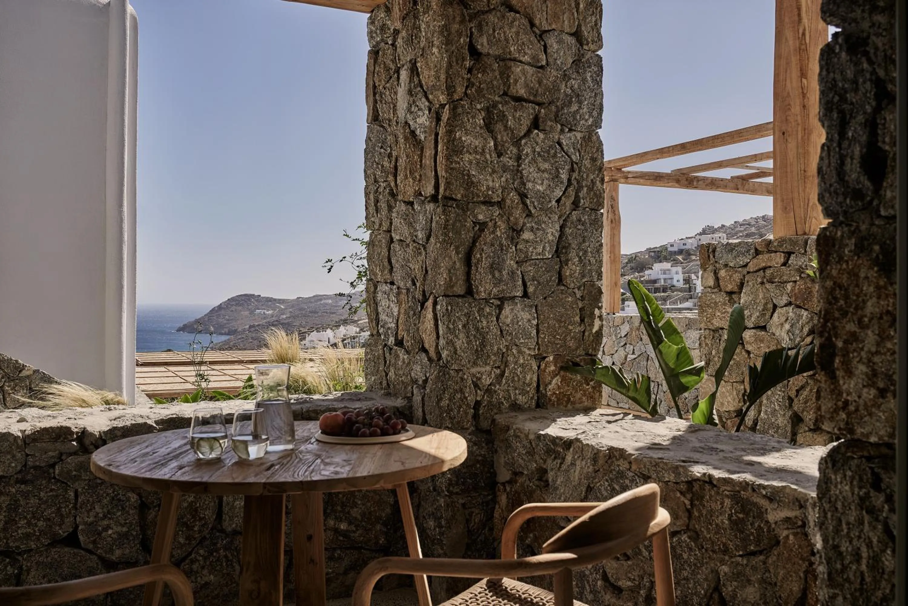 Balcony/Terrace in Archipelagos All Suites