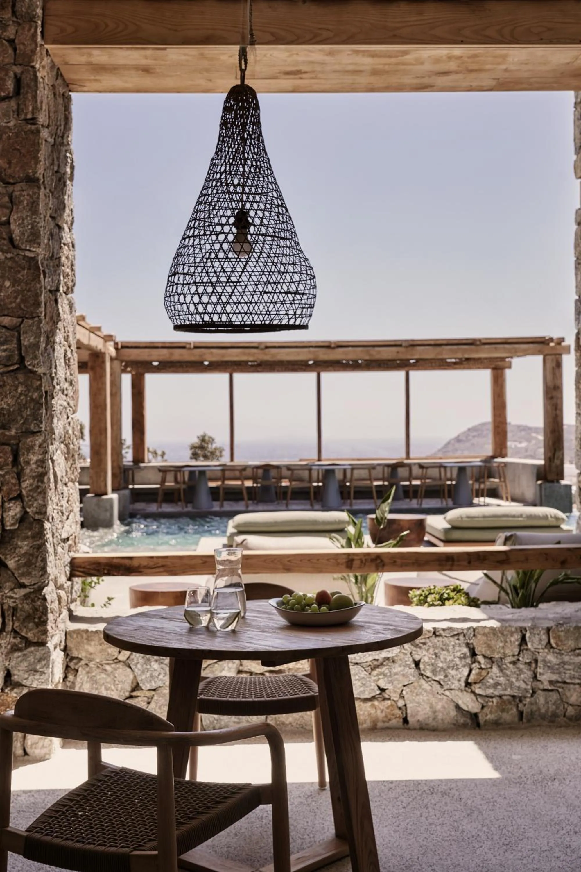 Balcony/Terrace in Archipelagos All Suites