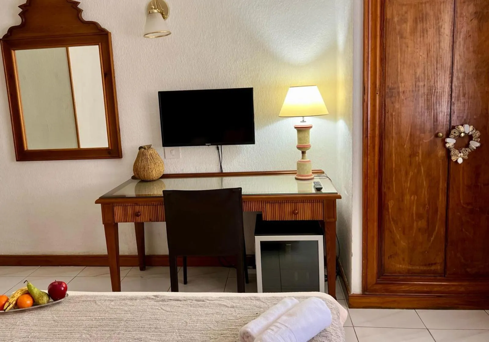 Decorative detail in Hotel Atlántico Centro