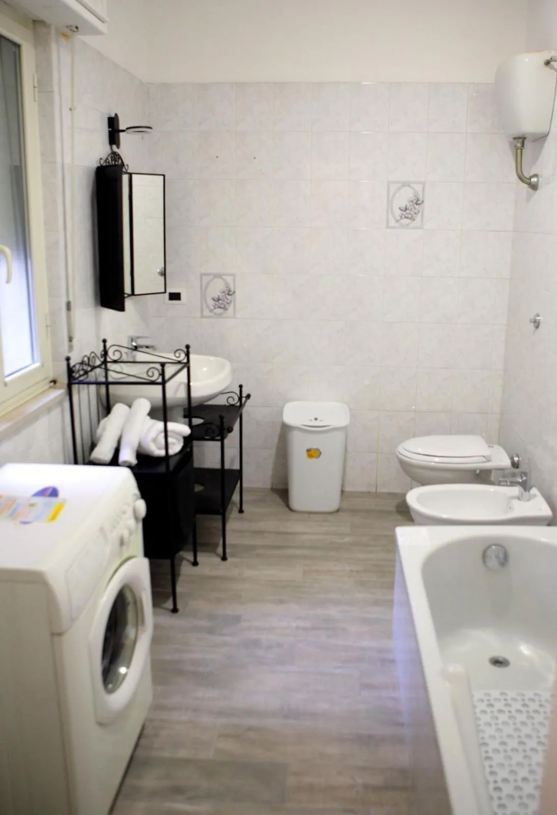 Bathroom in Emerella Luxury Suites-Siderno Lungomare