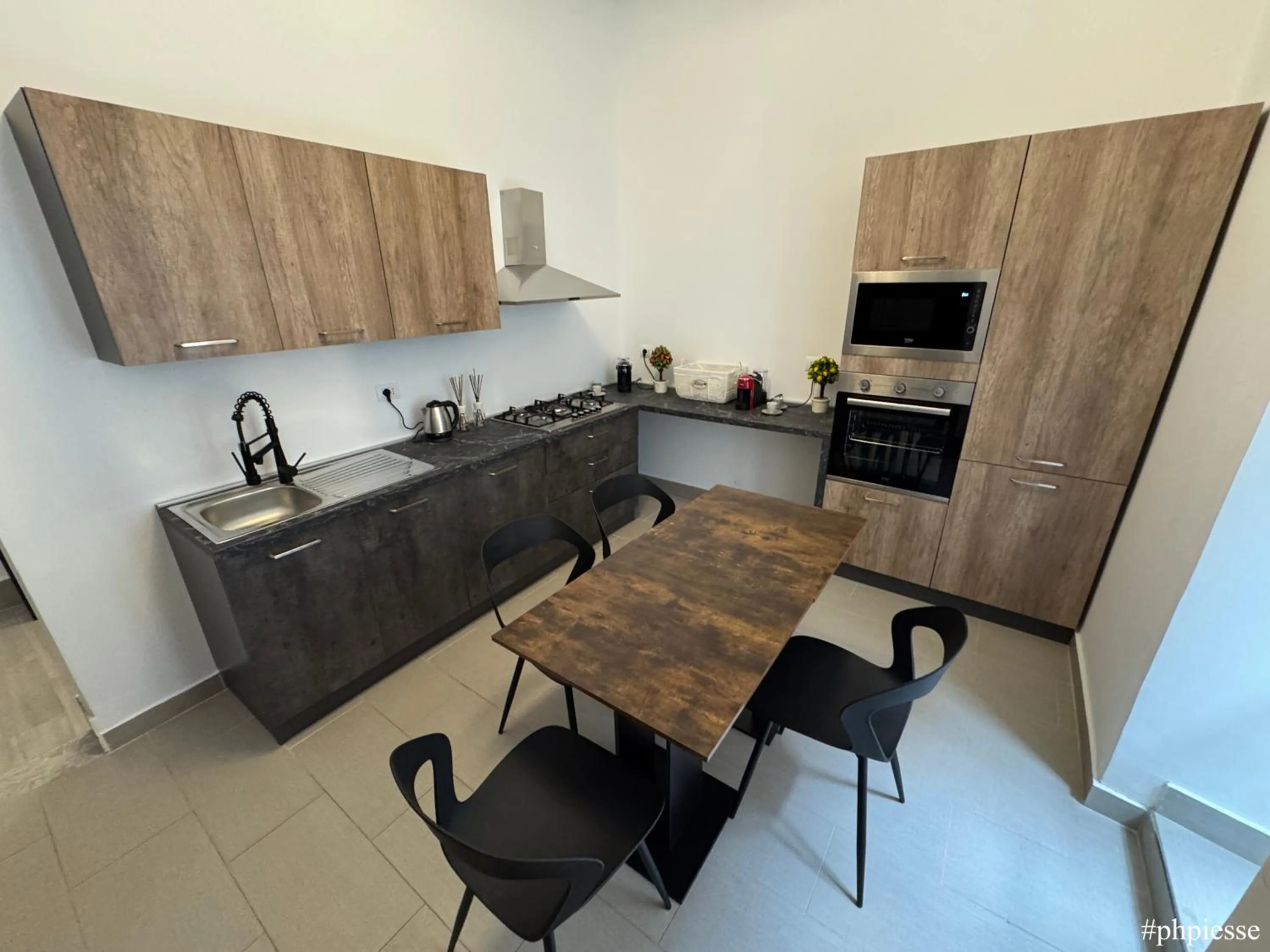 kitchen in Emerella Luxury Suites-Siderno Lungomare