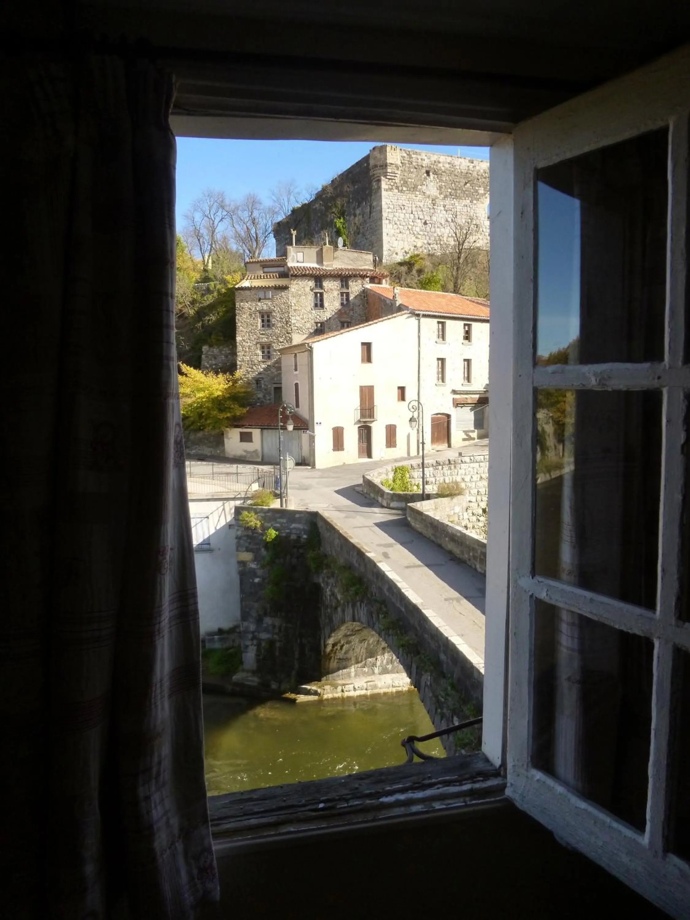 View (from property/room) in Chateau View Chambres d'hôtes