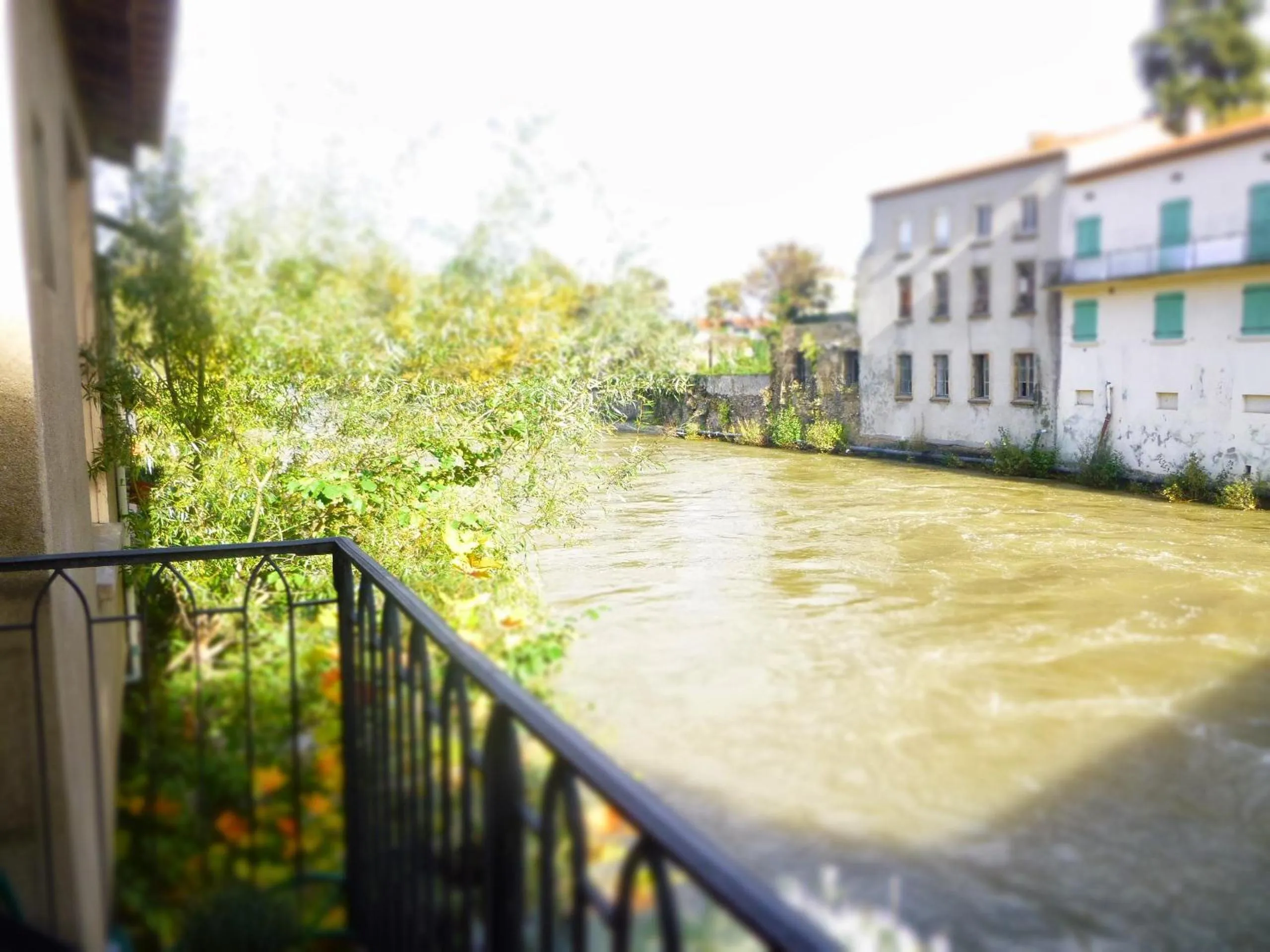 Balcony/Terrace in Chateau View Chambres d'hôtes