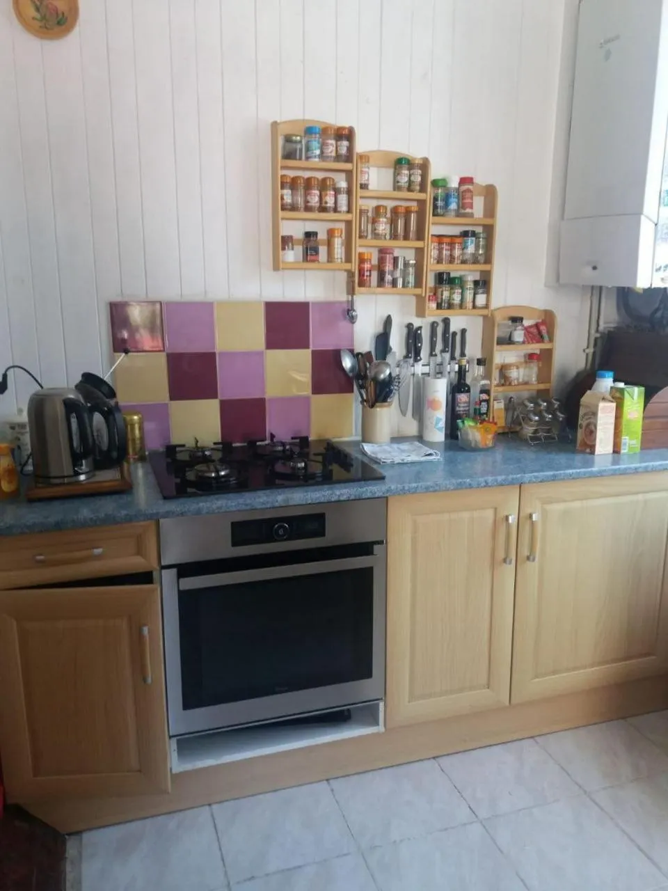 kitchen in Chateau View Chambres d'hôtes