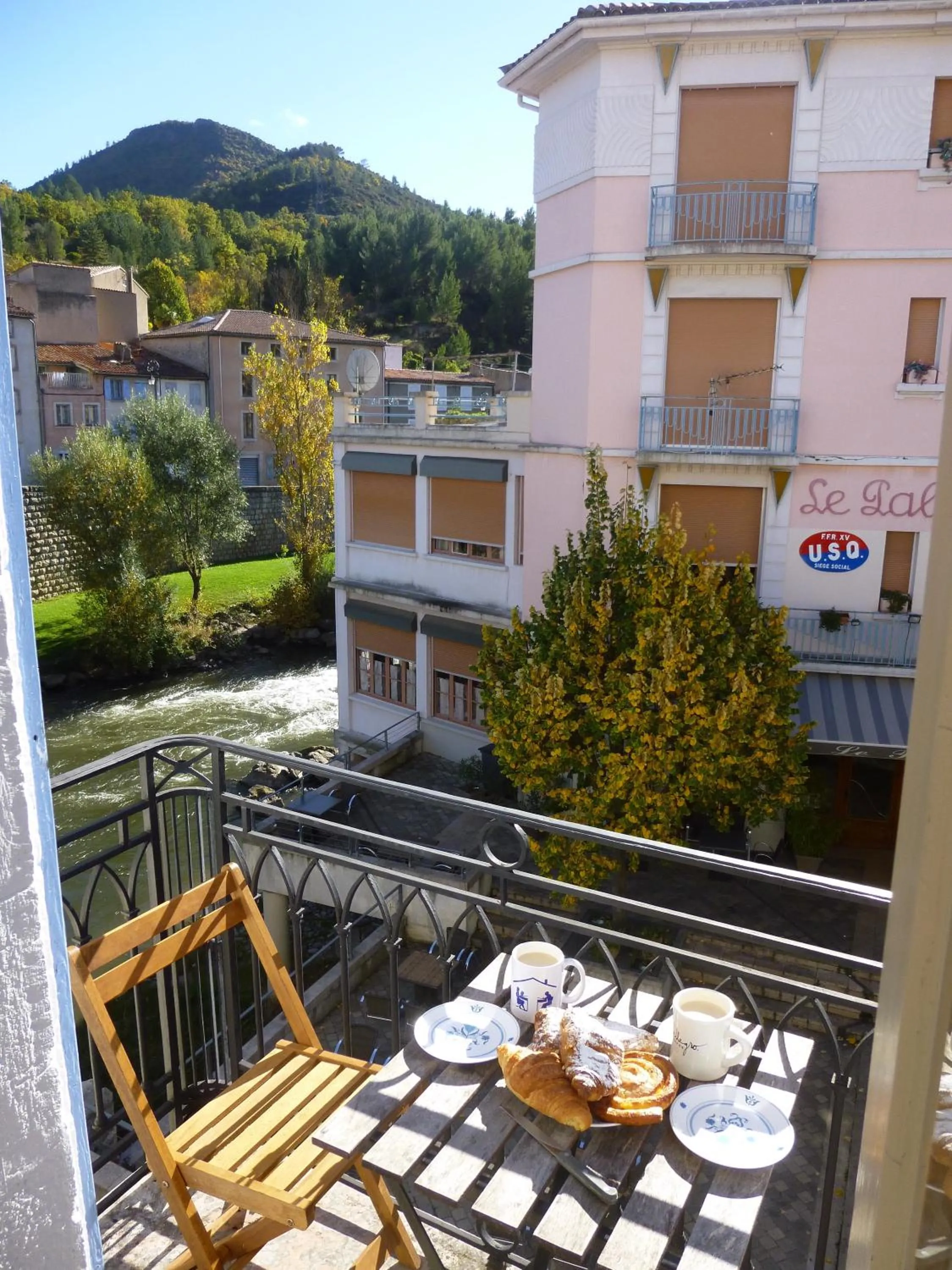 Balcony/Terrace in Chateau View Chambres d'hôtes