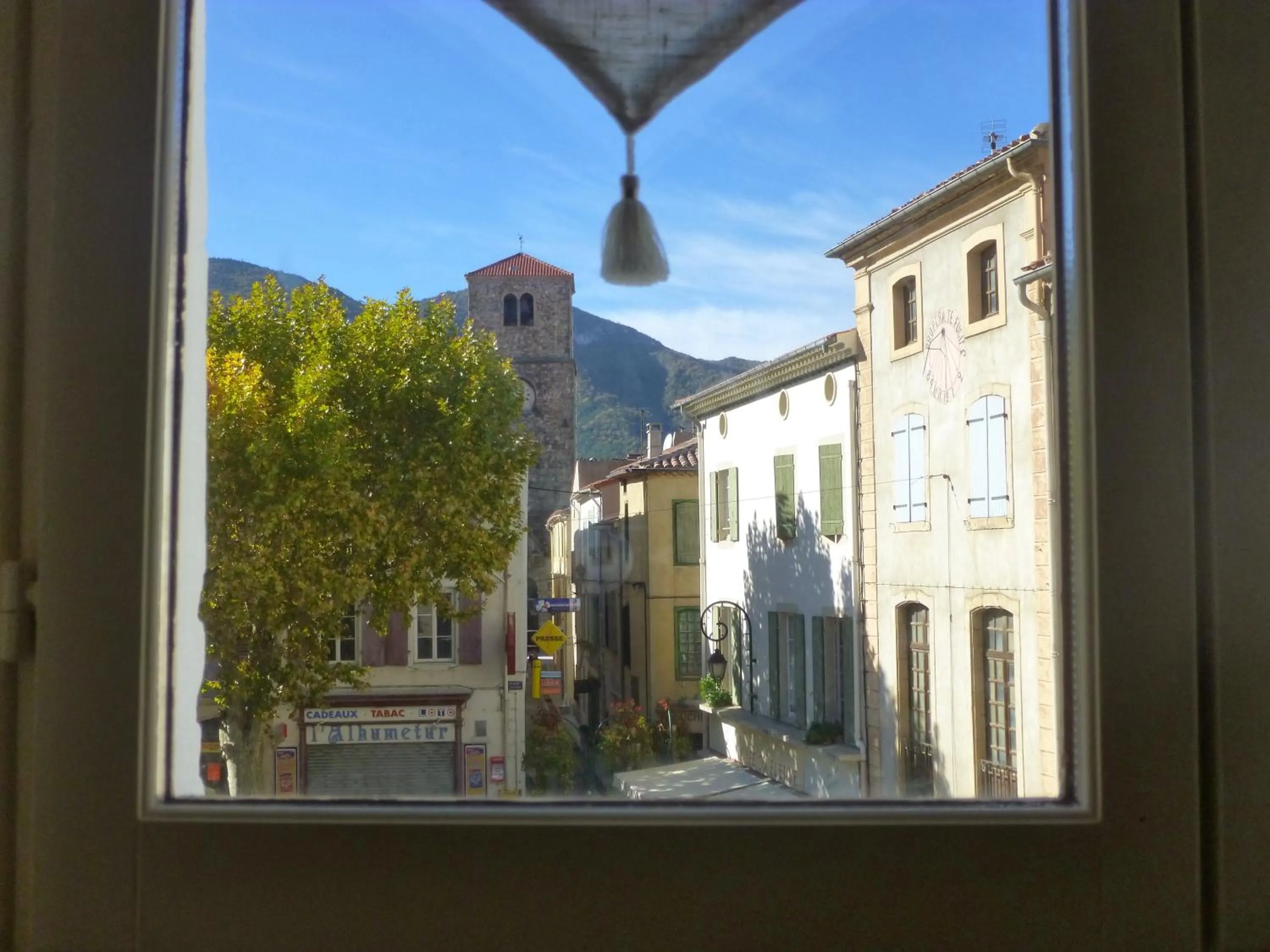 View (from property/room) in Chateau View Chambres d'hôtes