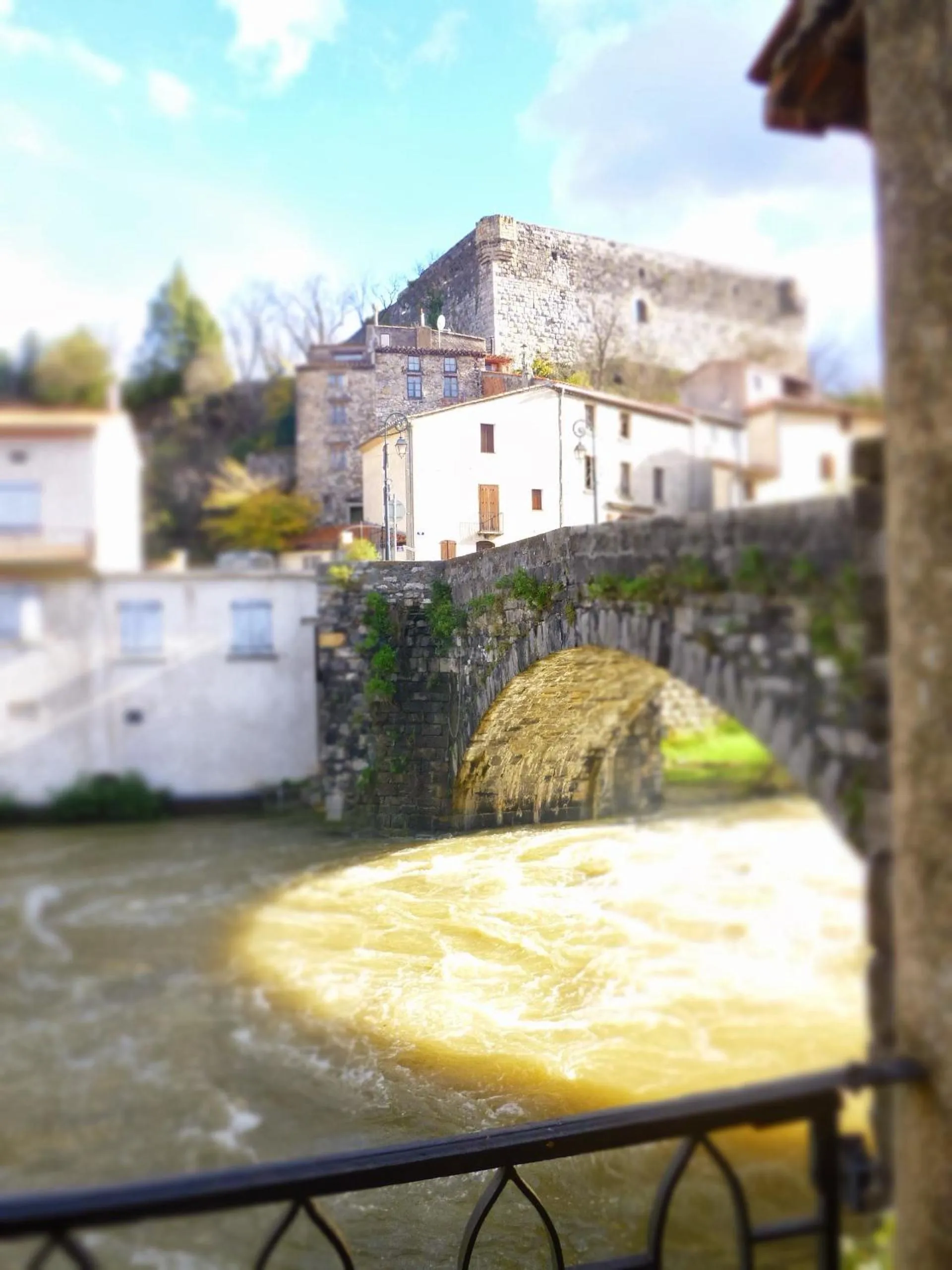 View (from property/room) in Chateau View Chambres d'hôtes