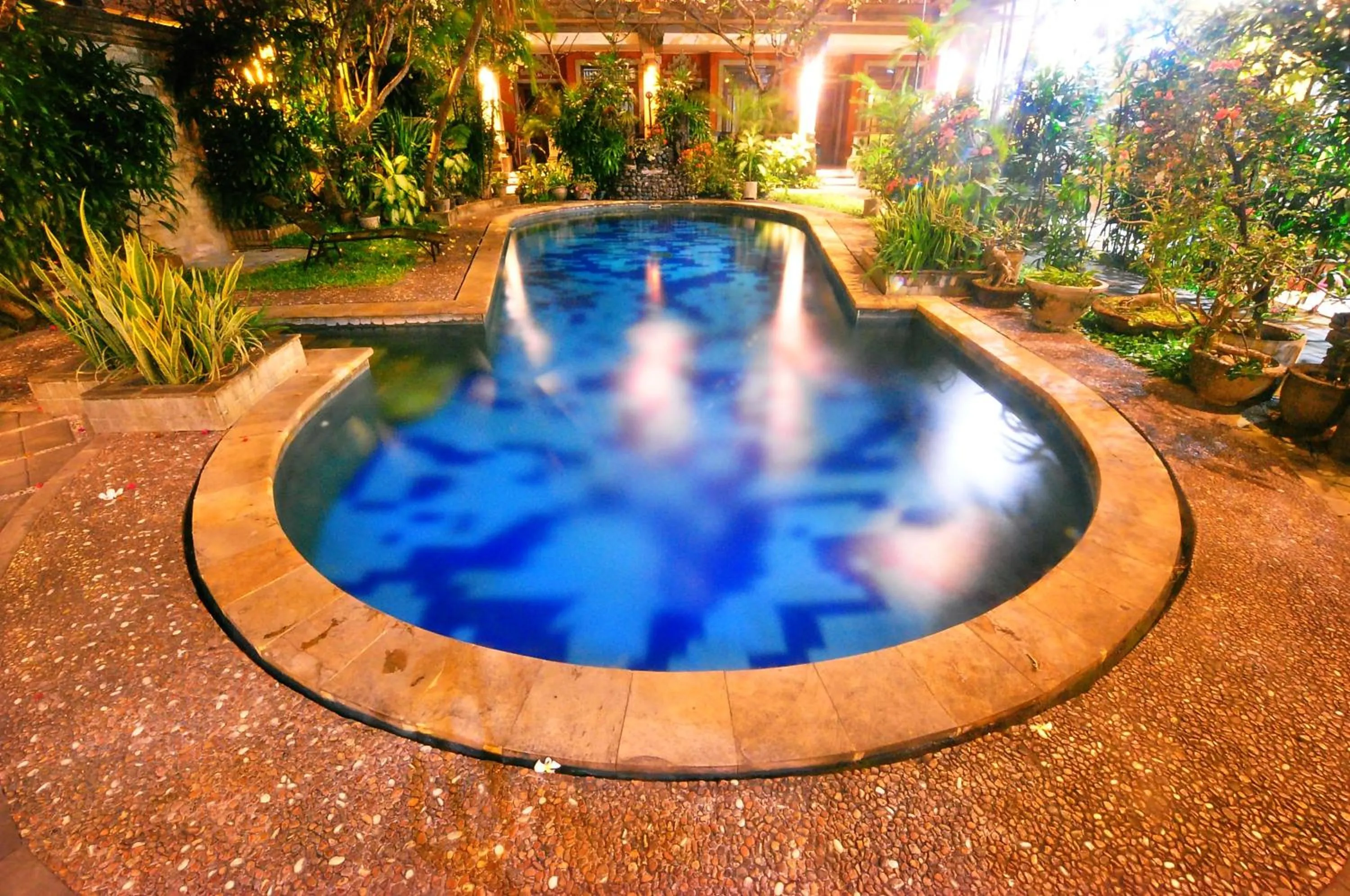 Night in Swastika Guesthouse Sanur