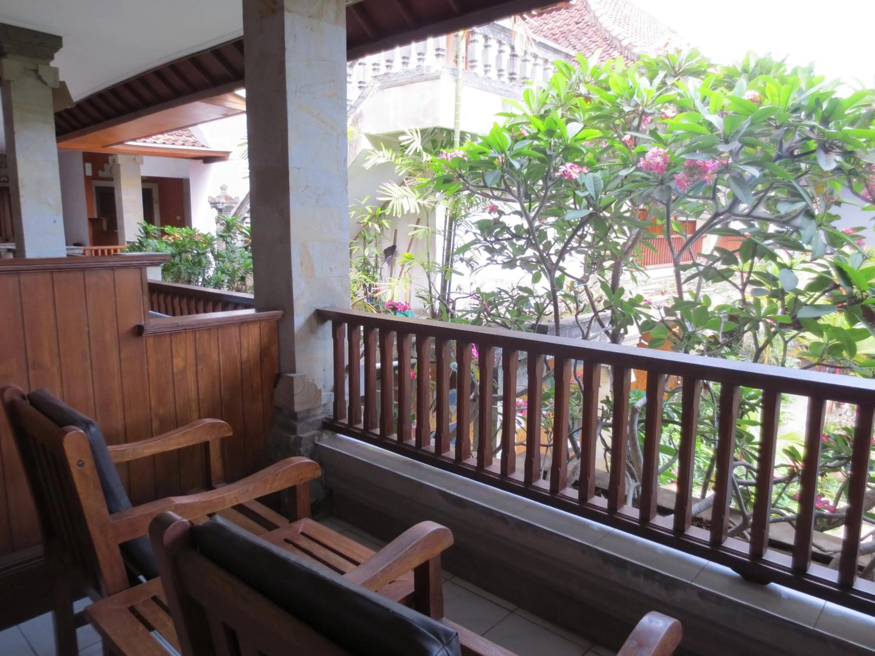 Balcony/Terrace in Swastika Guesthouse Sanur