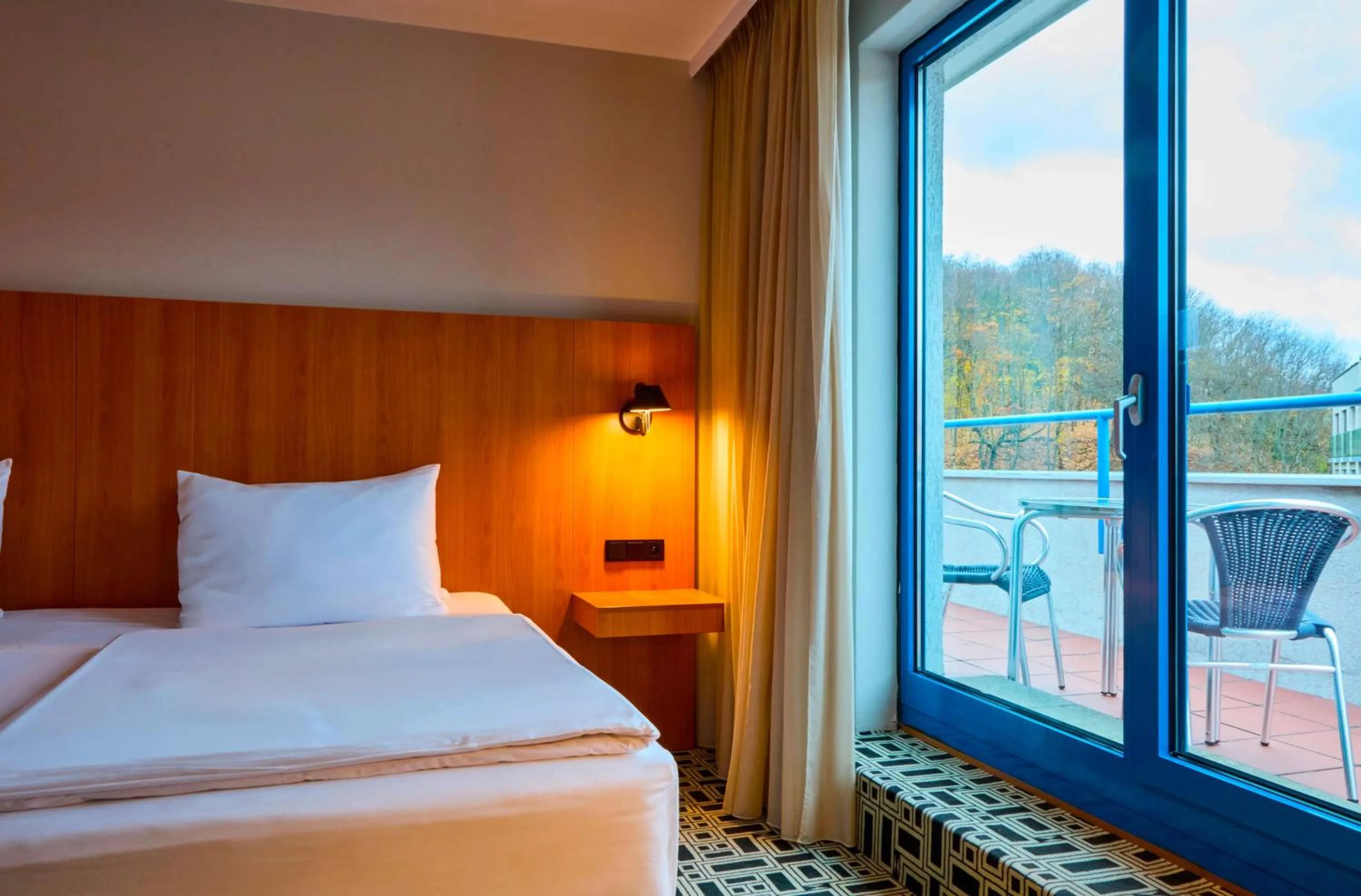 Bedroom, Bed in NH Prague City