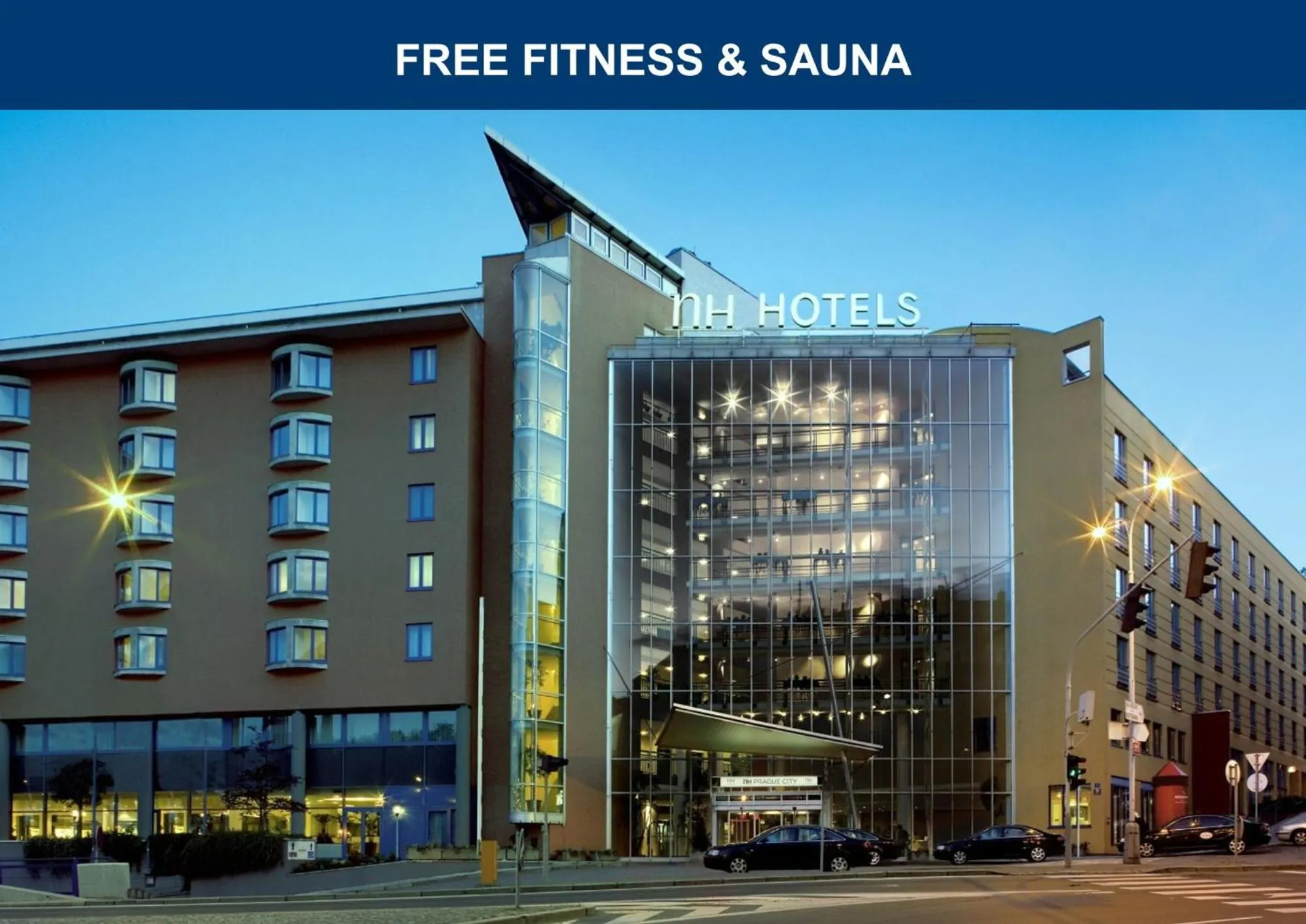 Property building in NH Prague City