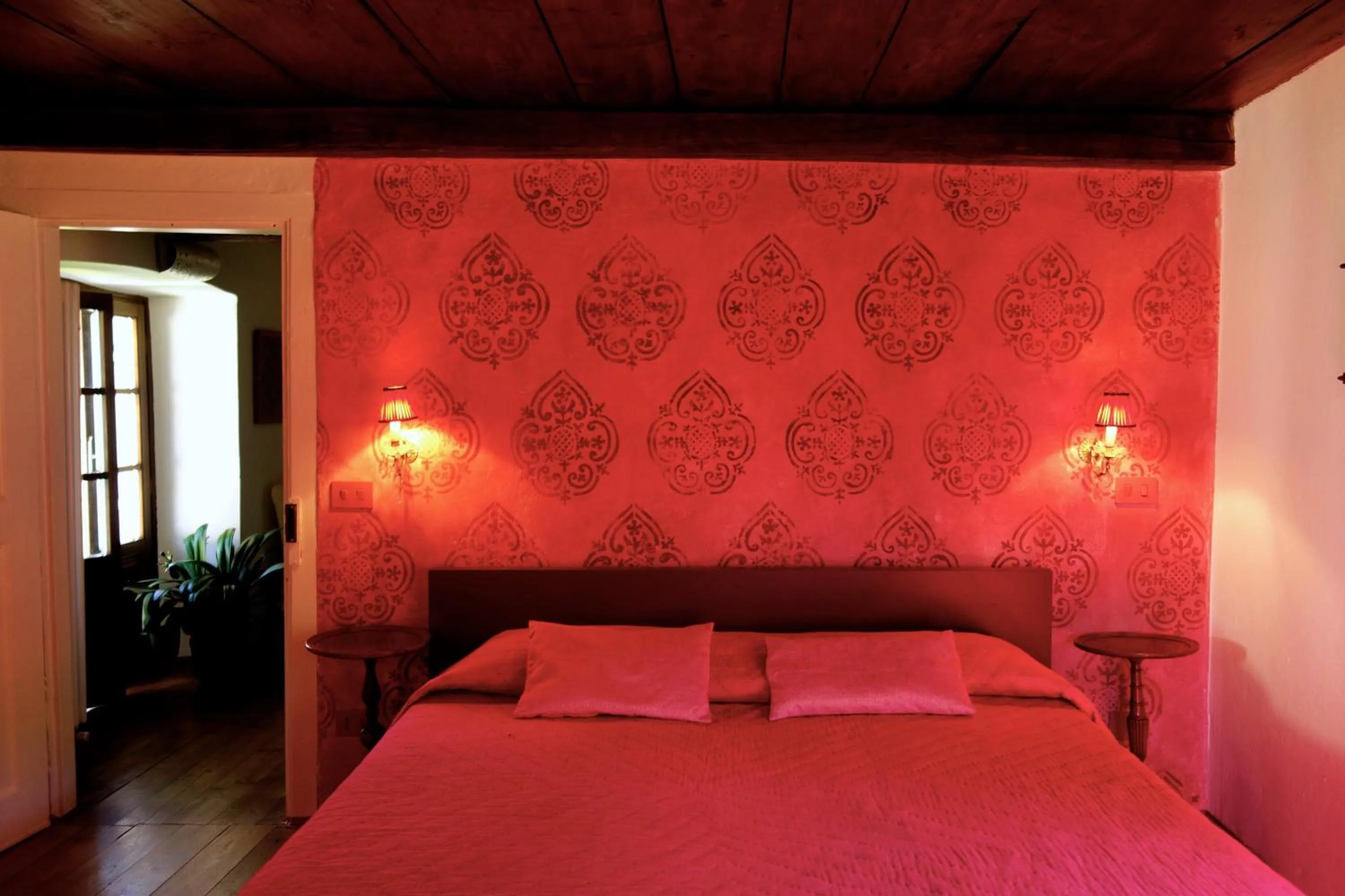 Photo of the whole room, Bed in Bed & Breakfast Uvablu