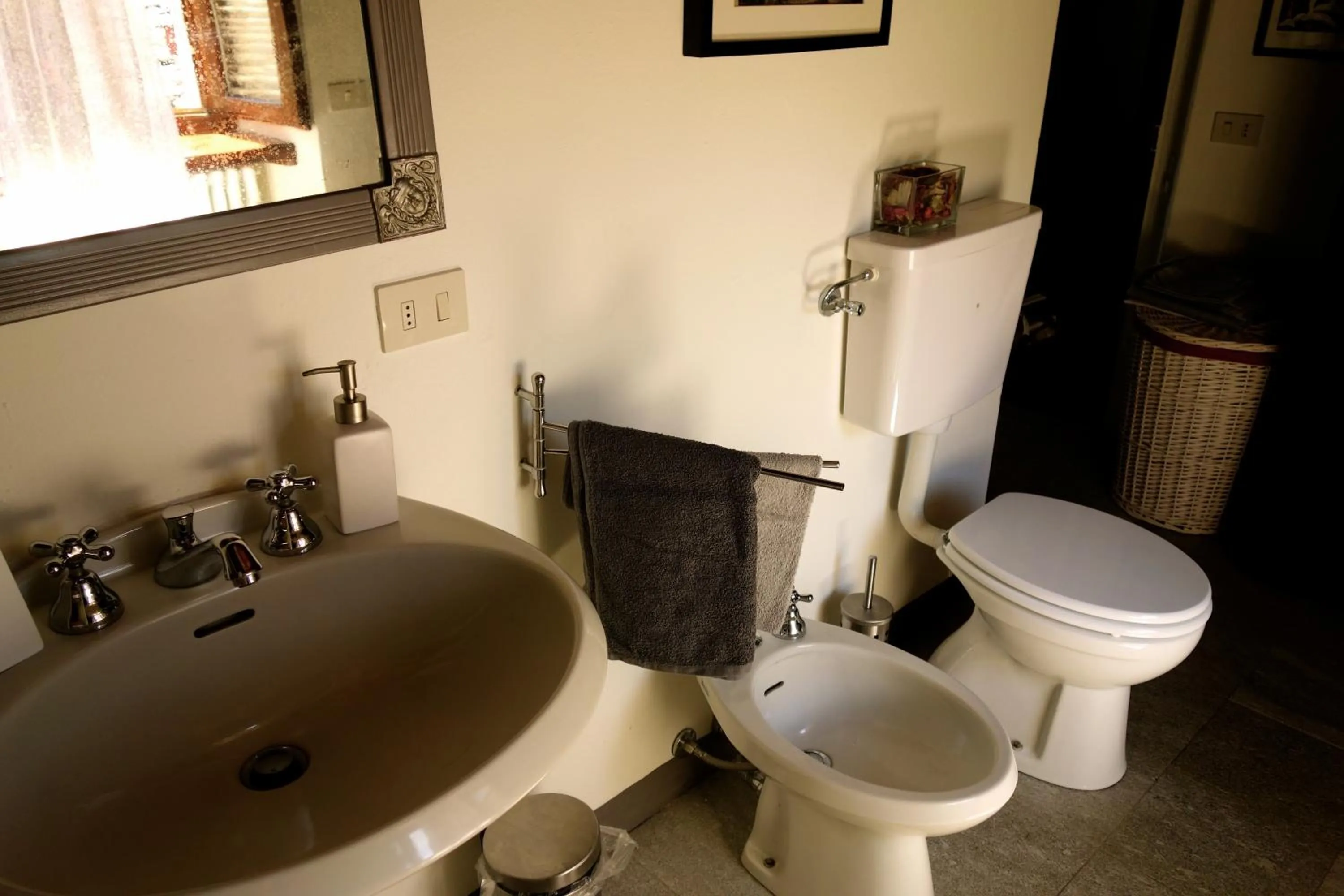 Shower in Bed & Breakfast Uvablu