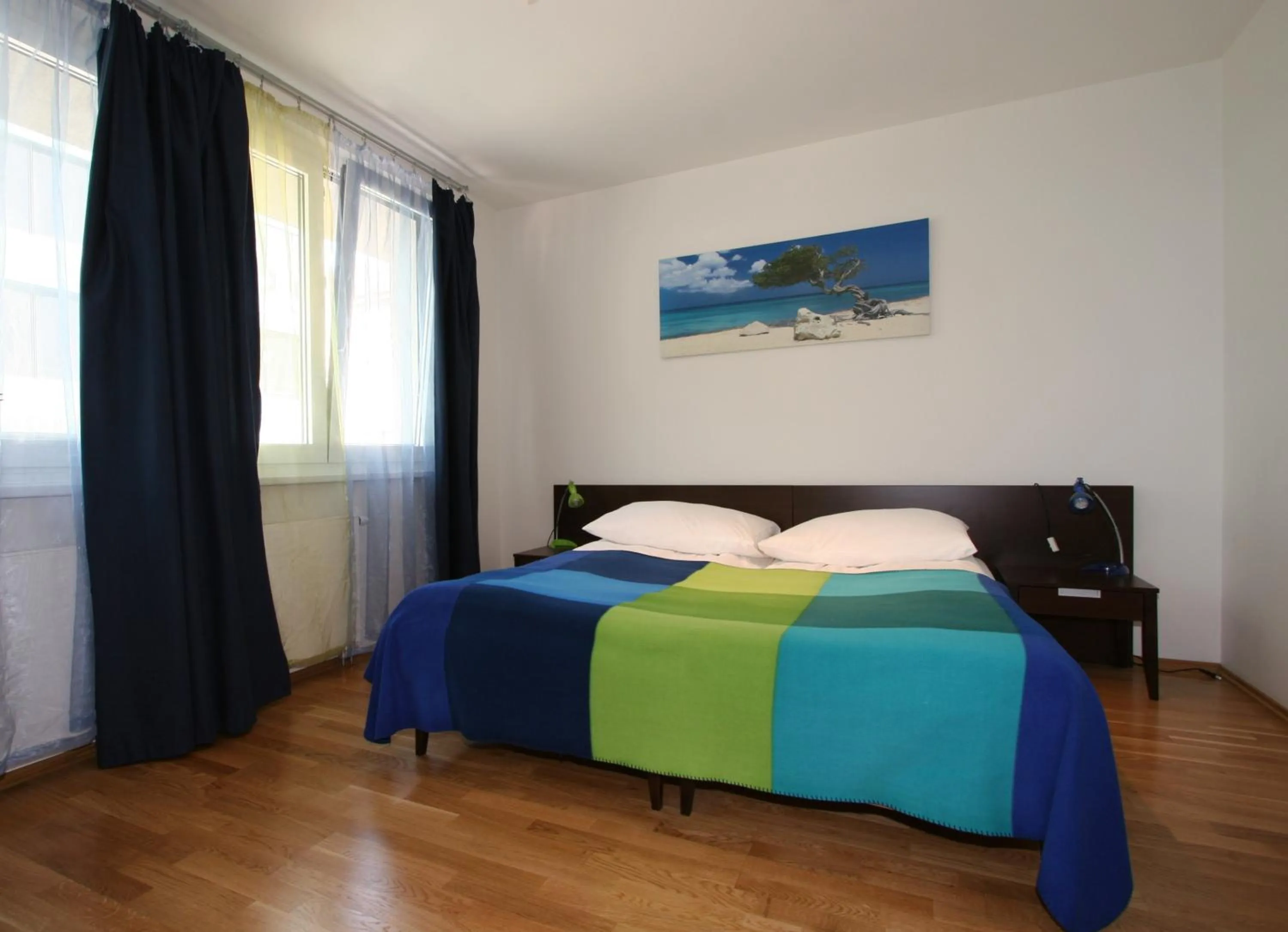 Bed in Aparthotel Angel