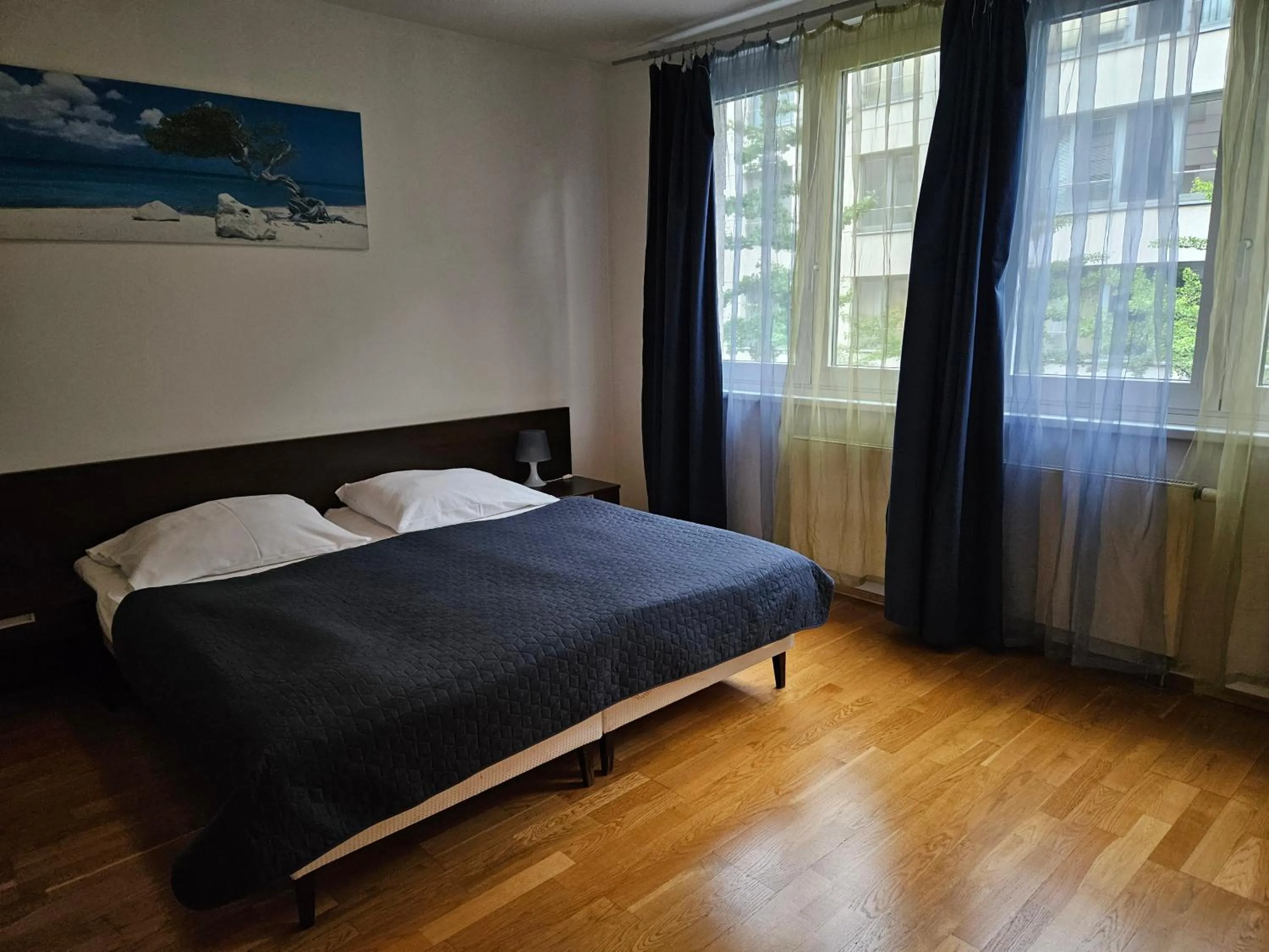 Bed in Aparthotel Angel