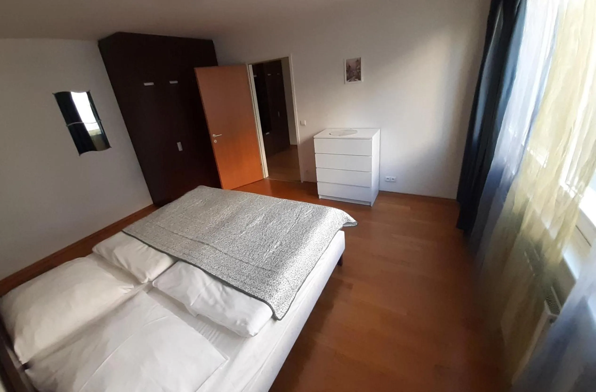 Bed in Aparthotel Angel