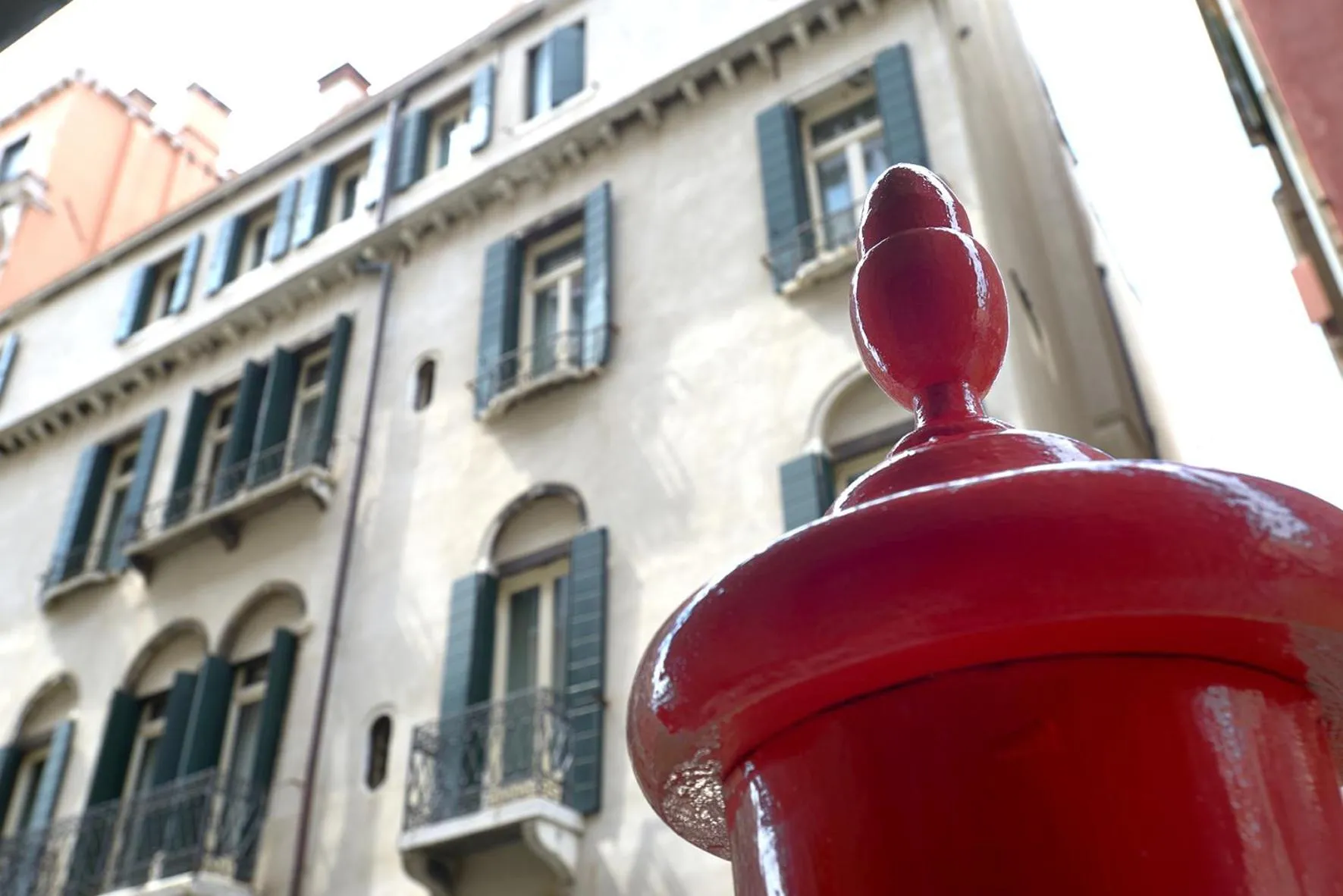 Property building in Corte Barozzi Venice Suites