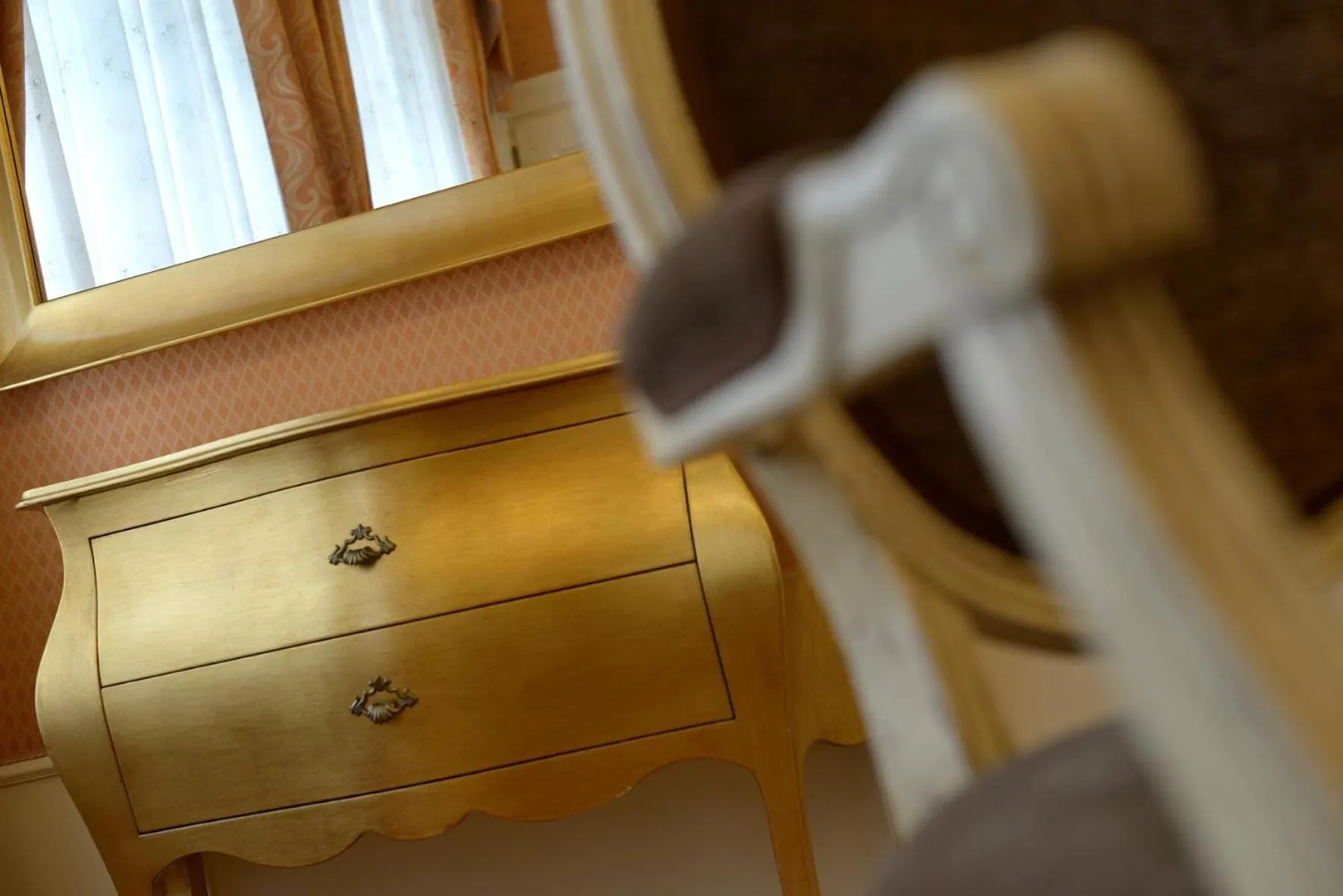 Living room in Corte Barozzi Venice Suites