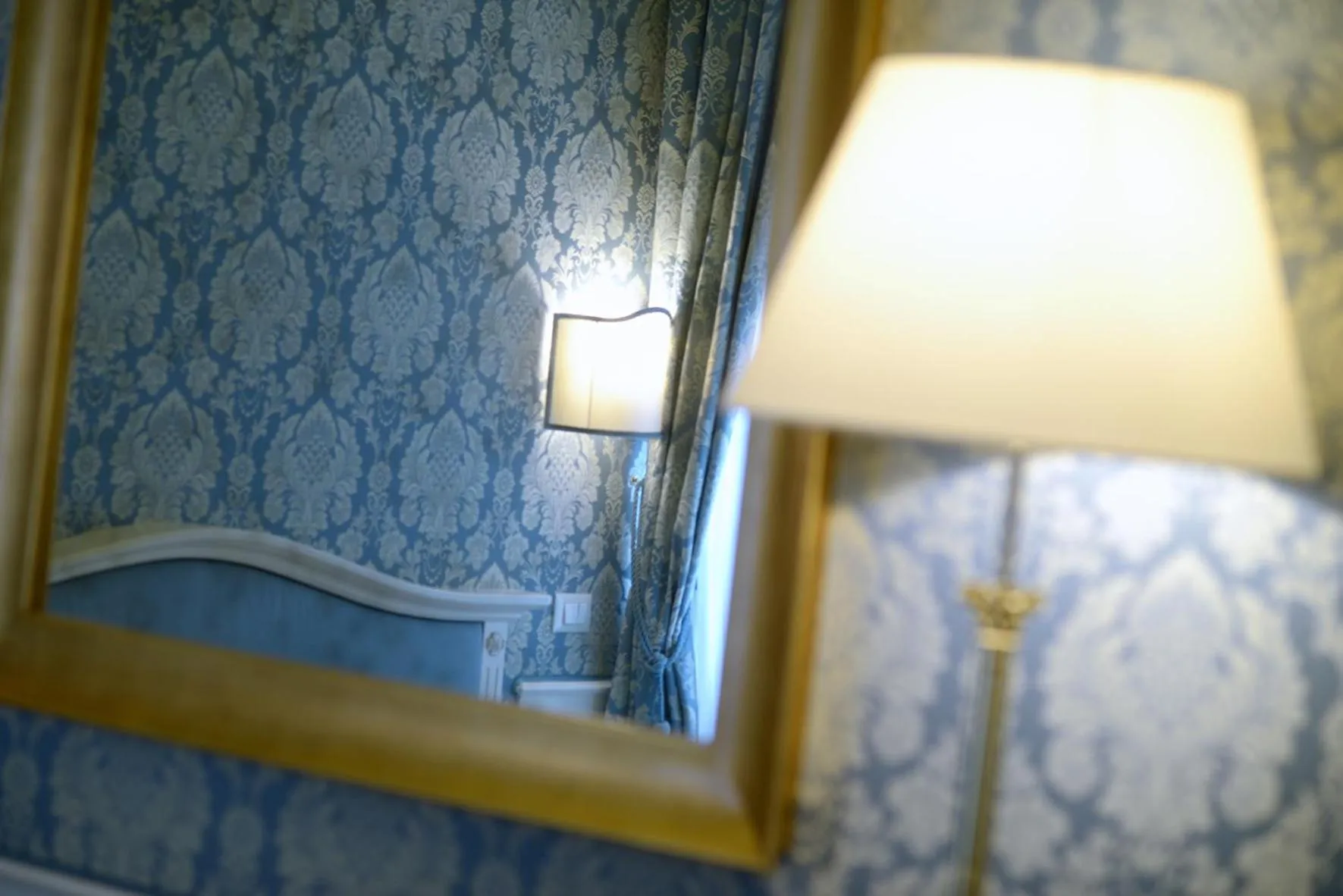 Decorative detail in Corte Barozzi Venice Suites