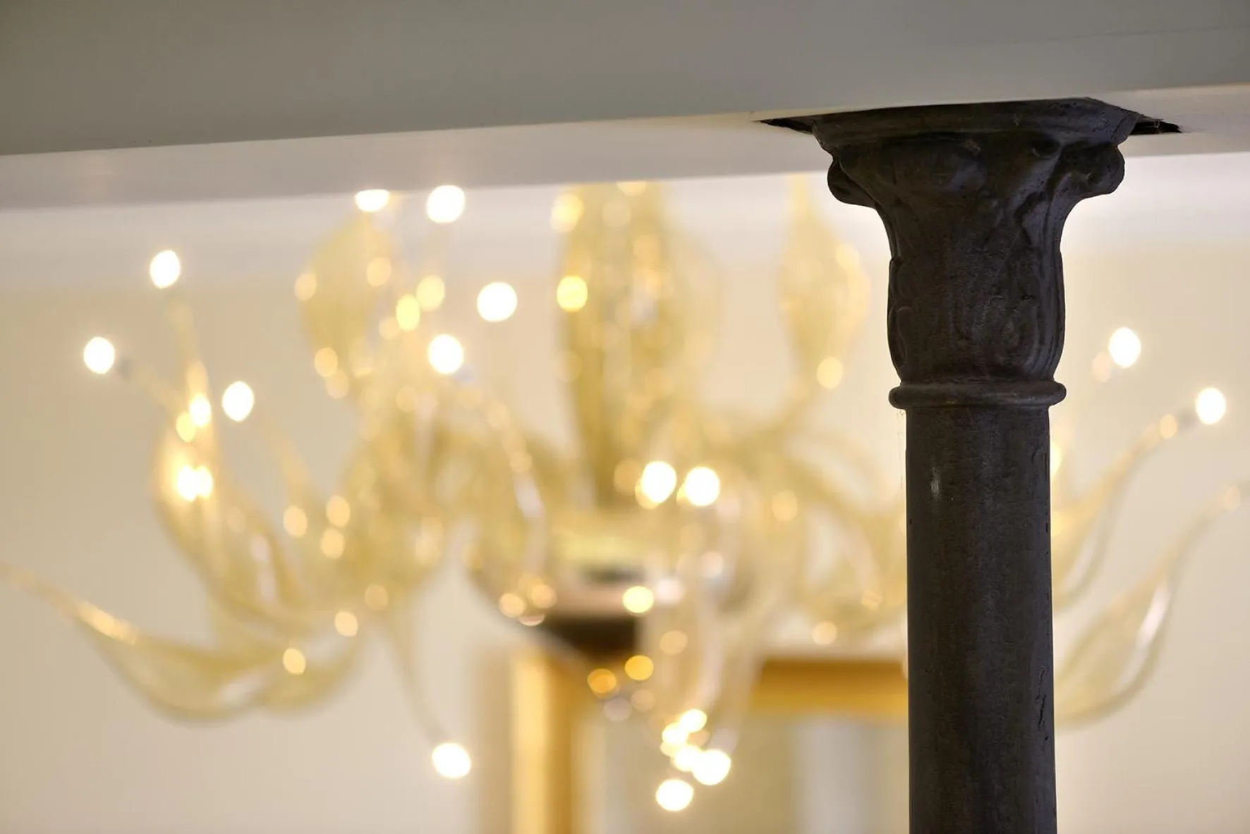 Decorative detail in Corte Barozzi Venice Suites