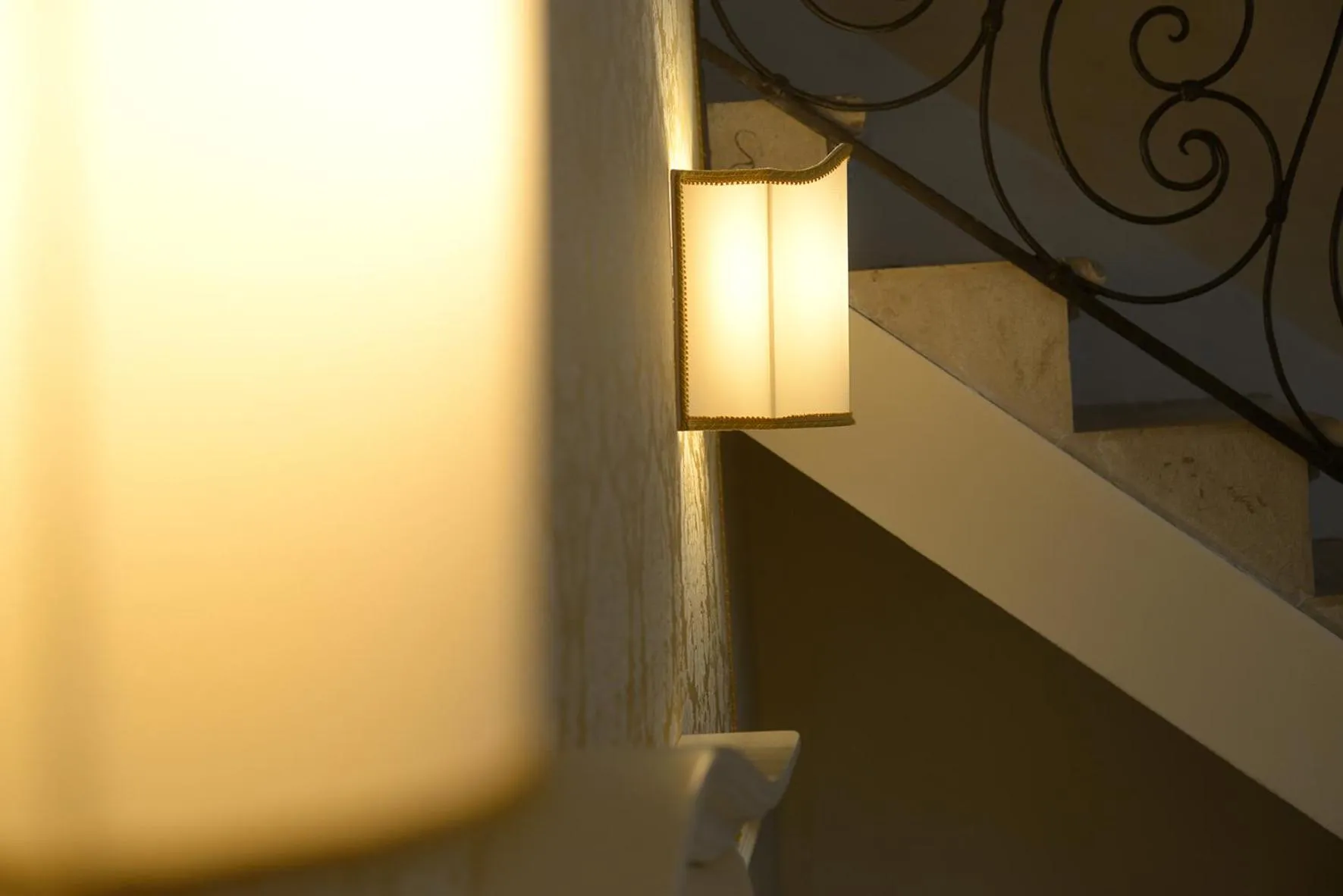 Decorative detail in Corte Barozzi Venice Suites