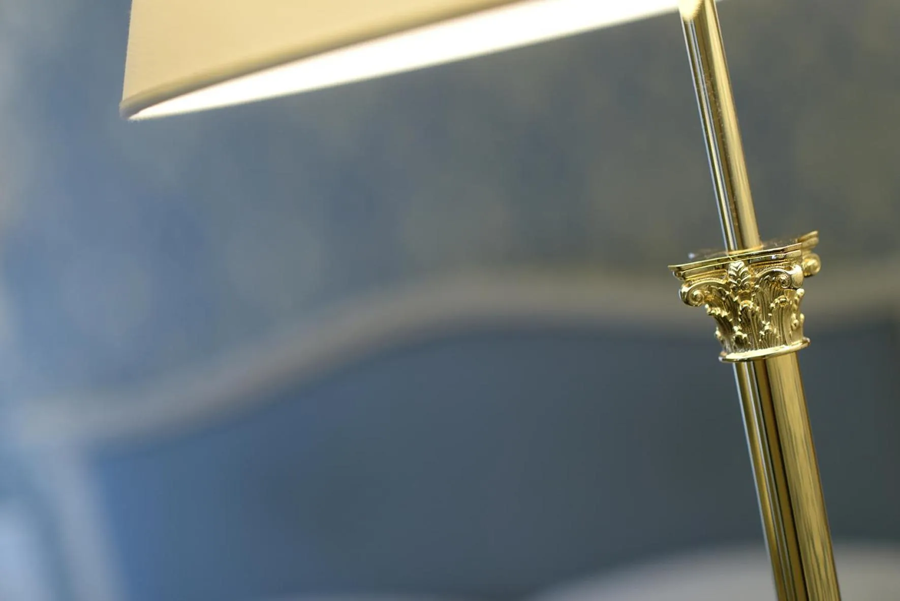 Decorative detail in Corte Barozzi Venice Suites