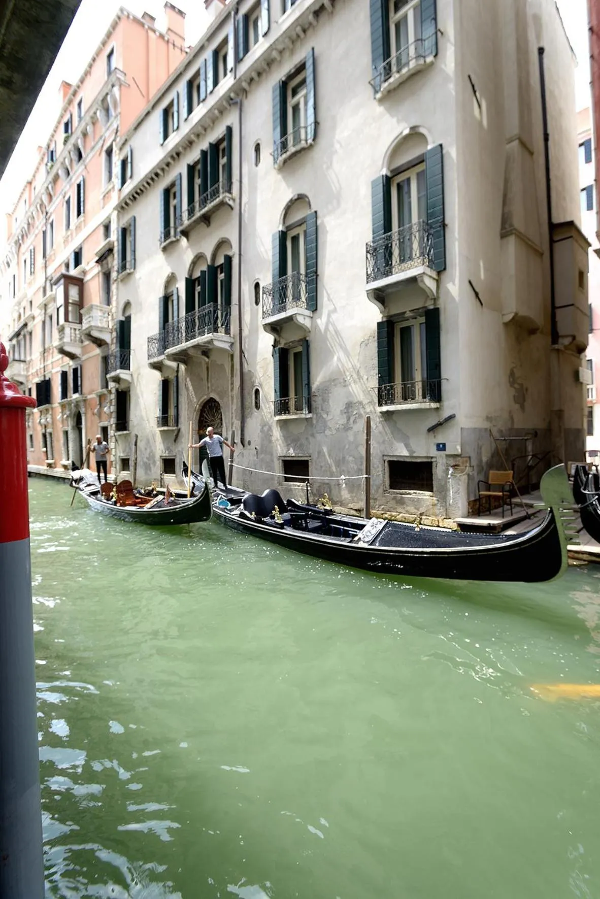 Property building in Corte Barozzi Venice Suites