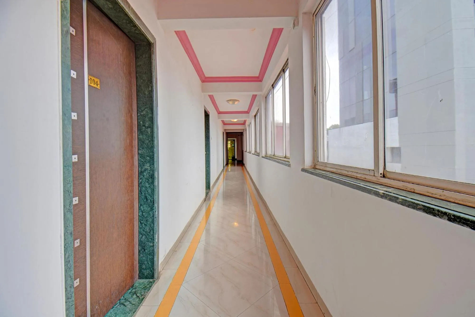 Lobby or reception in FabHotel Ajinkya Executive