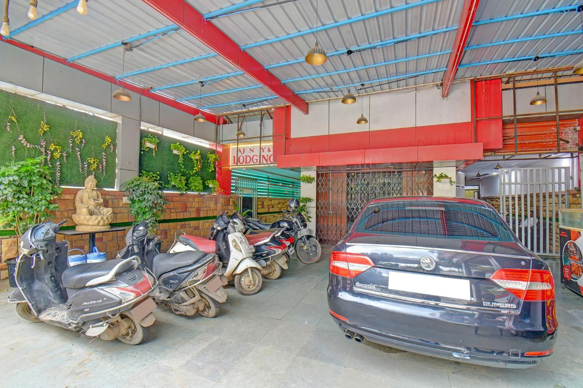 Parking in FabHotel Ajinkya Executive