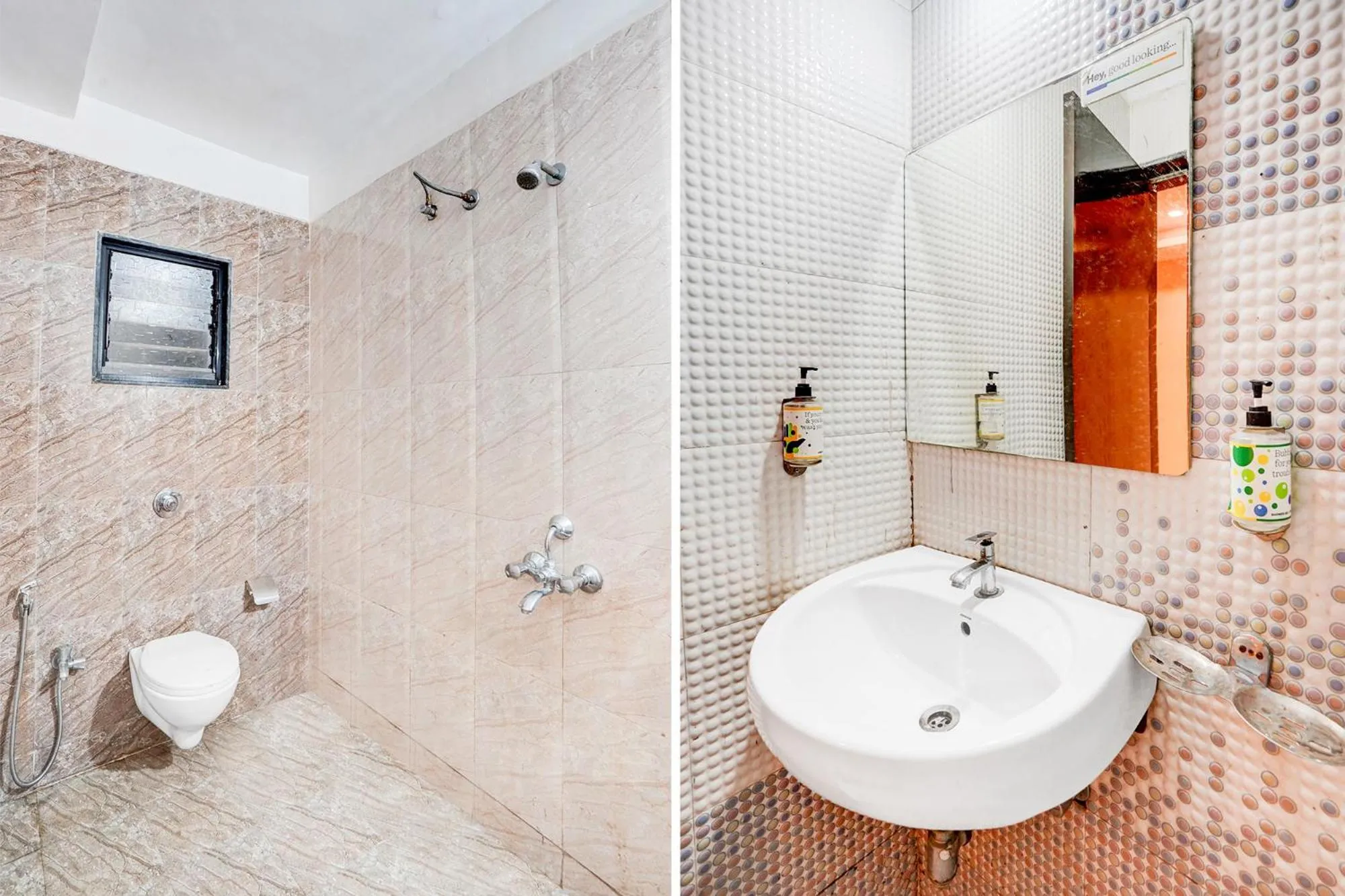 Bathroom in FabHotel Chetan Executive