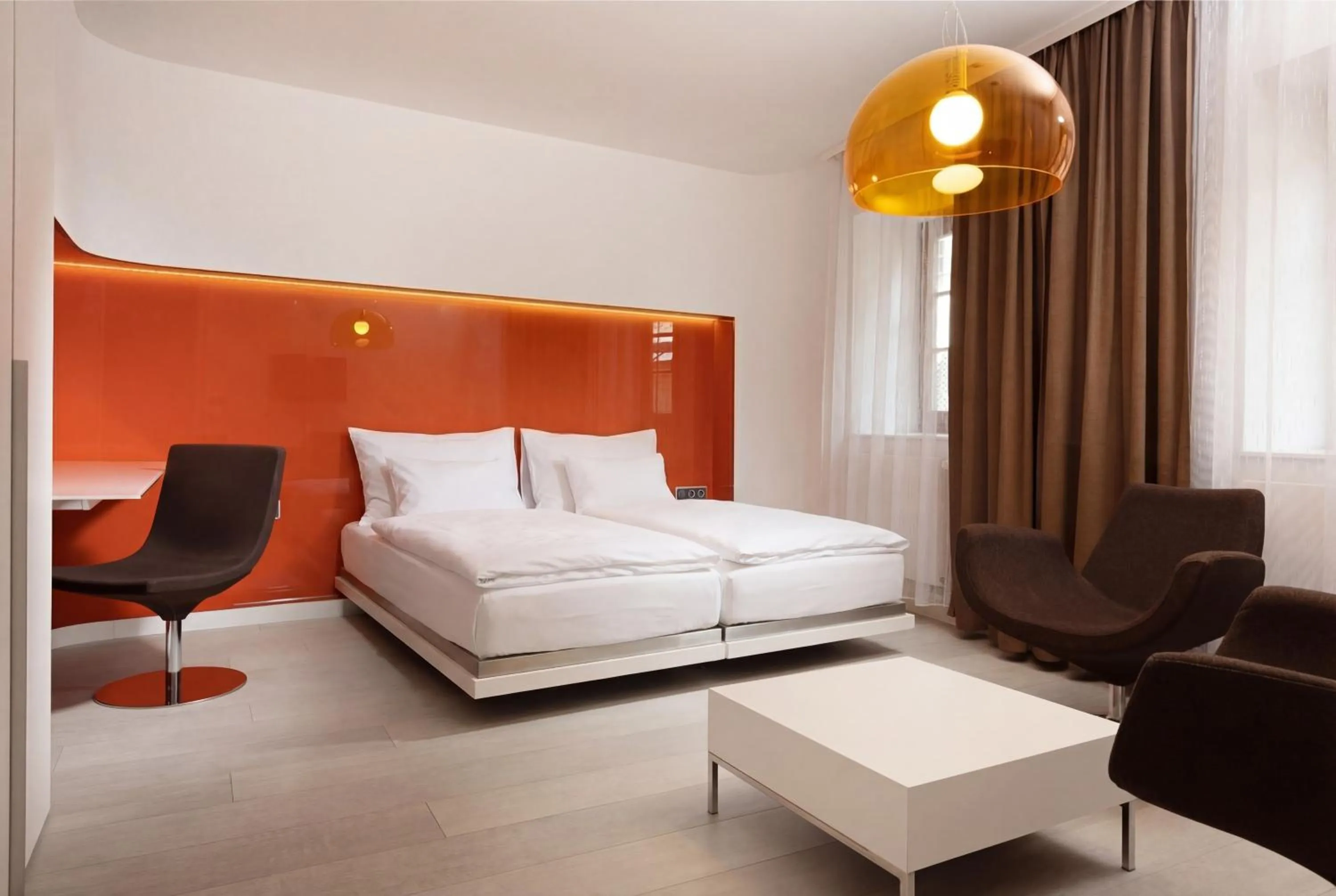 Bed in OREA Hotel Arigone Olomouc