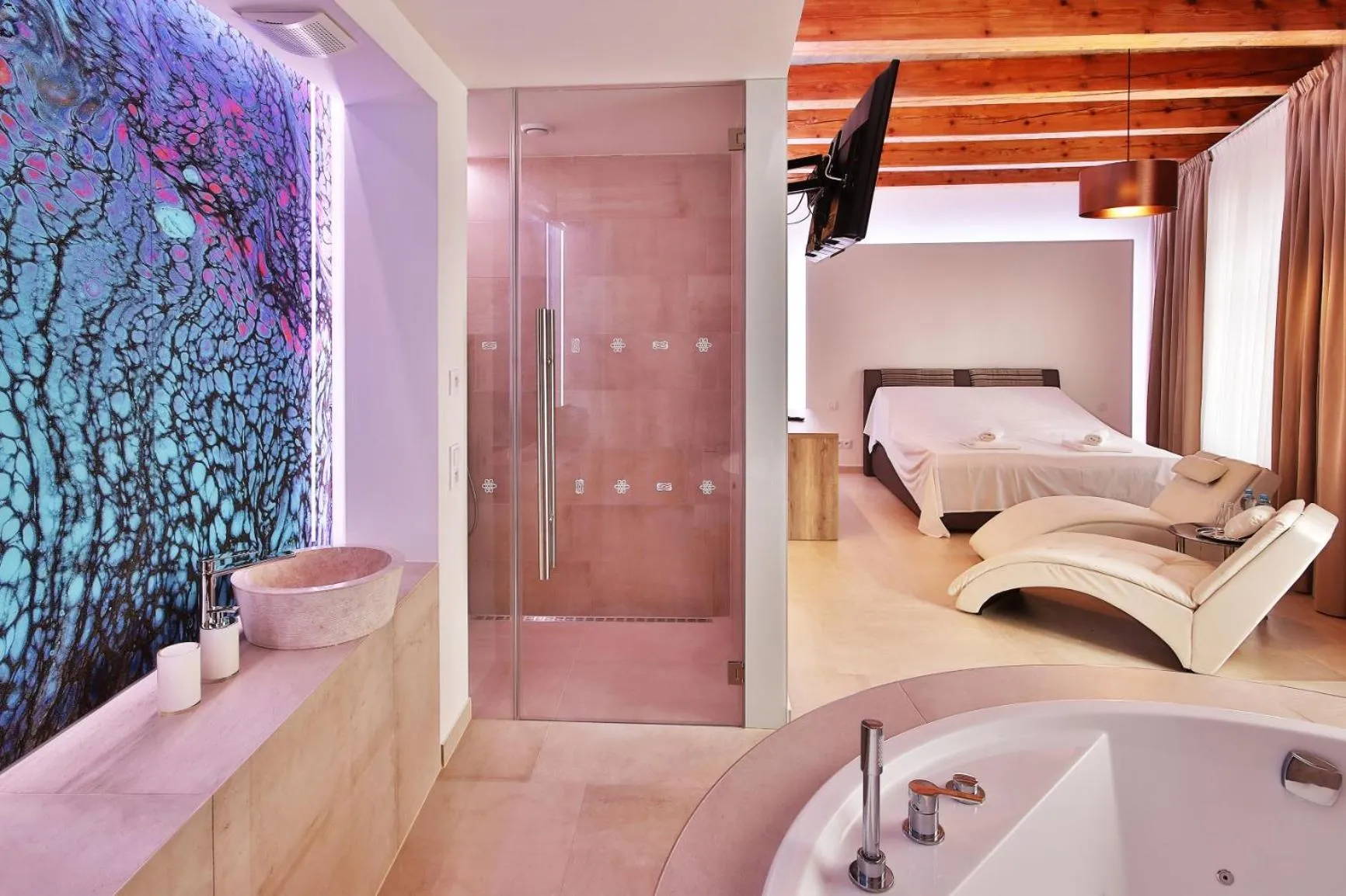 Bathroom in OREA Hotel Arigone Olomouc